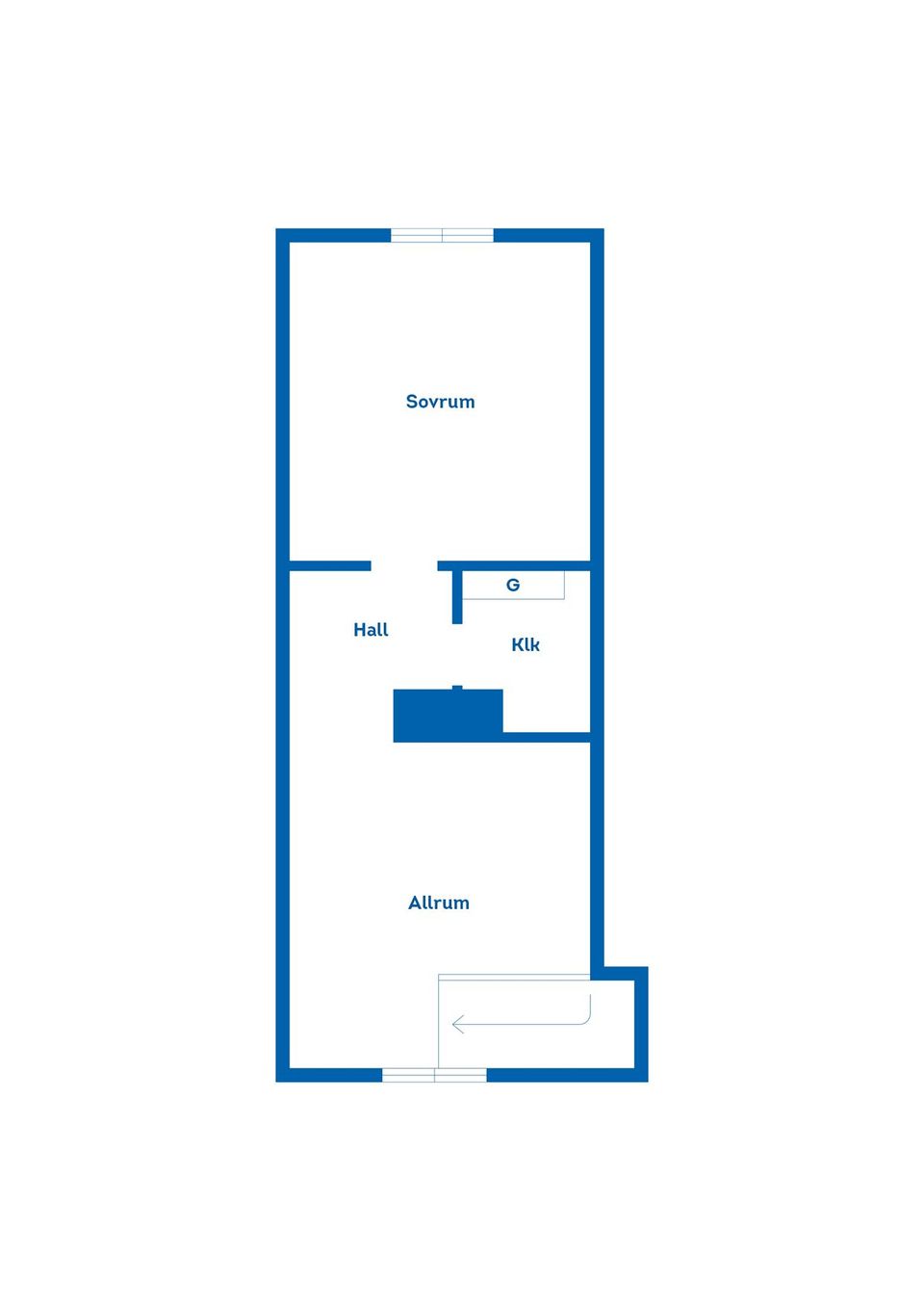 Villa, Odingatan 9, Knislinge, Östra Göinge