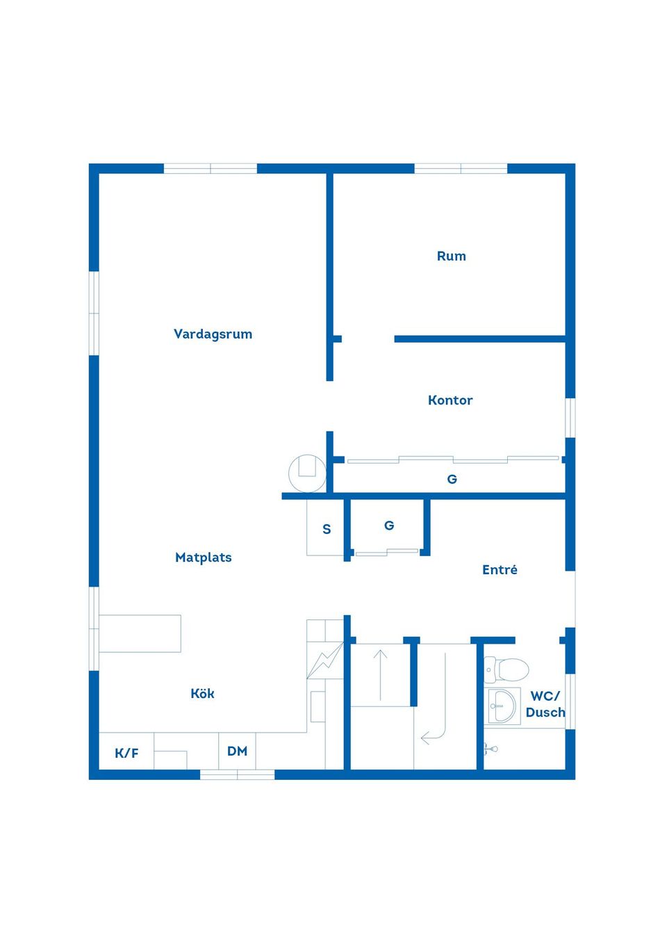 Villa, Odingatan 9, Knislinge, Östra Göinge