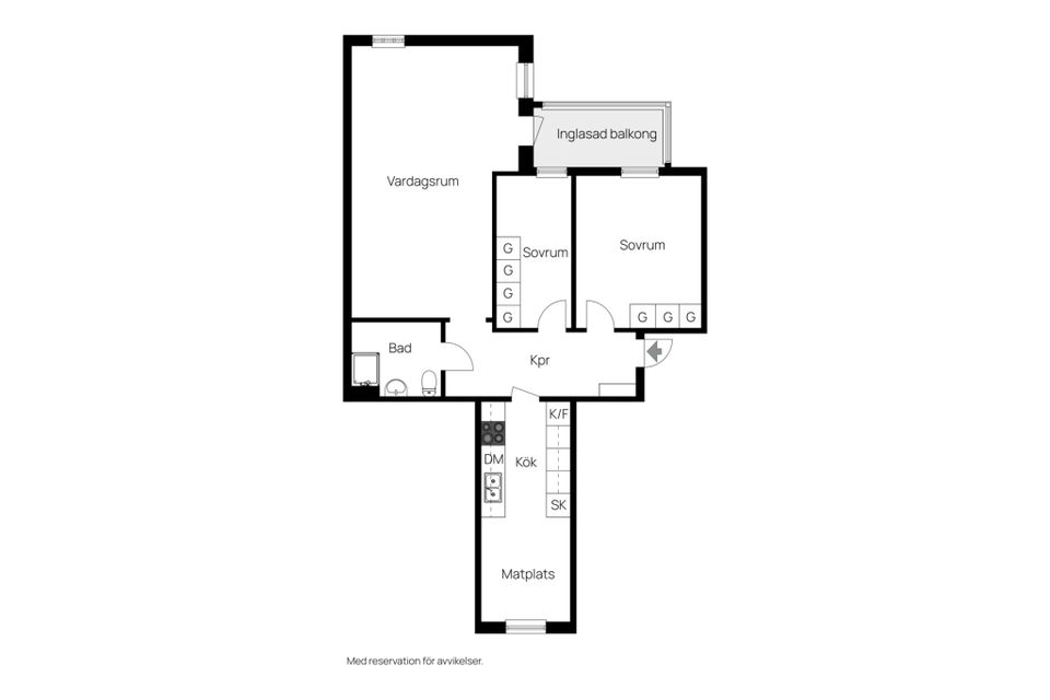 Bostadsrätt, S:t Olofsgatan 28 C, Uppsala