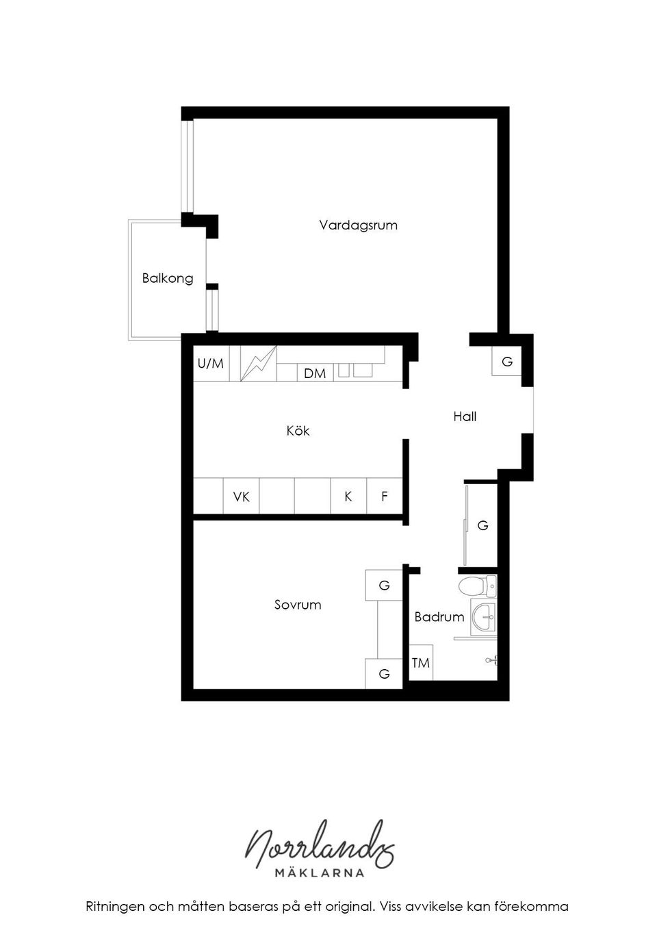 Bostadsrätt, Vapelvägen 10D, Sundsvall - Skönsmon, Sundsvall