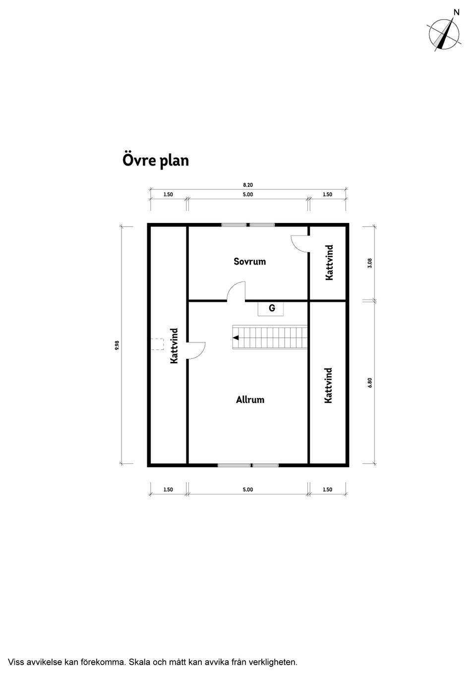 Villa, Mor Annas väg 2, Hulan, Lerum