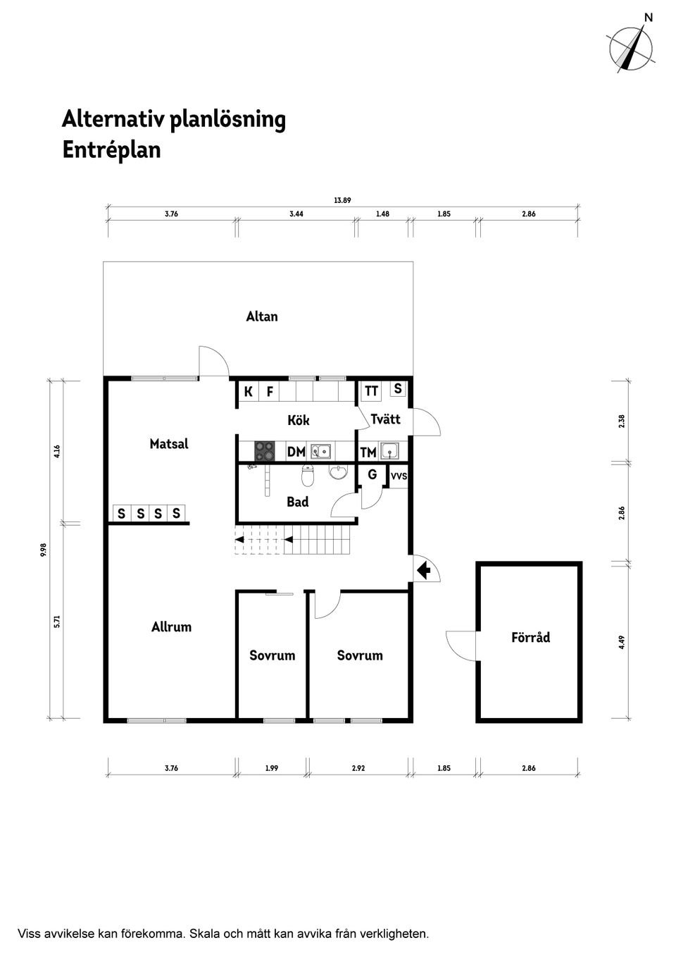 Villa, Mor Annas väg 2, Hulan, Lerum