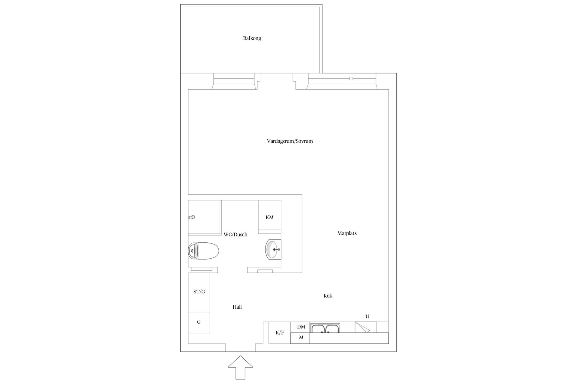 Bostadsrätt, Gunnarsberg 6, Kungälv - Centralt, Kungälv