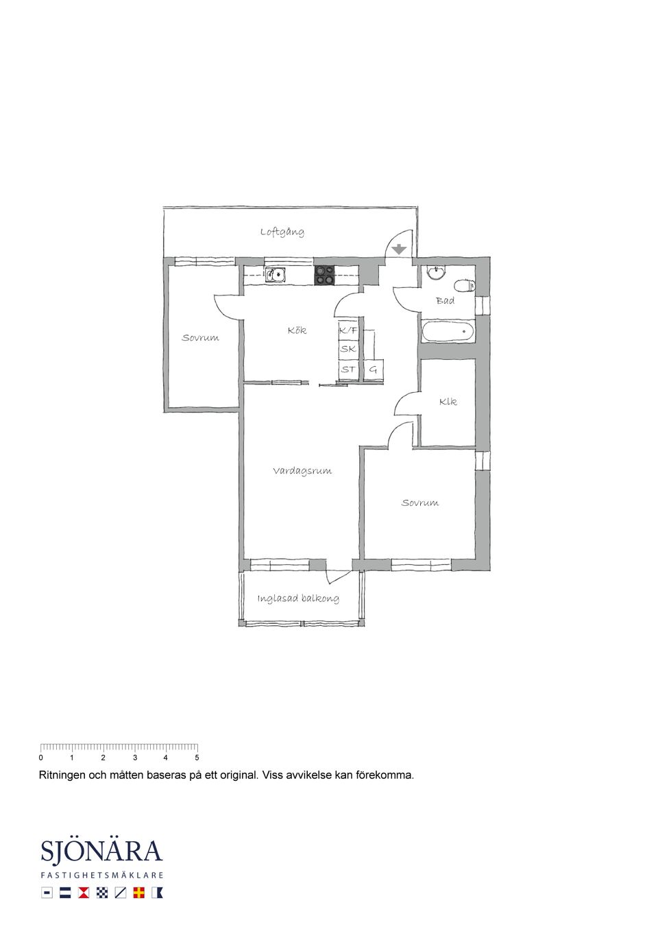Bostadsrätt, Torggatan 14F, Stadskärnan, Vaxholm