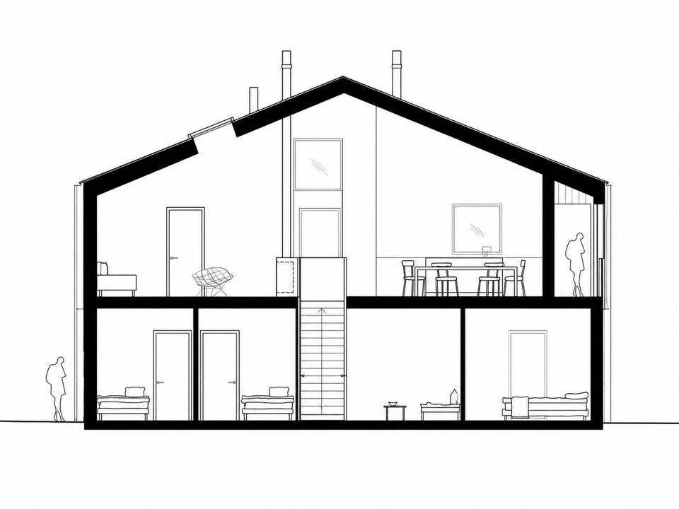 Villa, Brännåsvägen 7, Stamsjön, Lerum