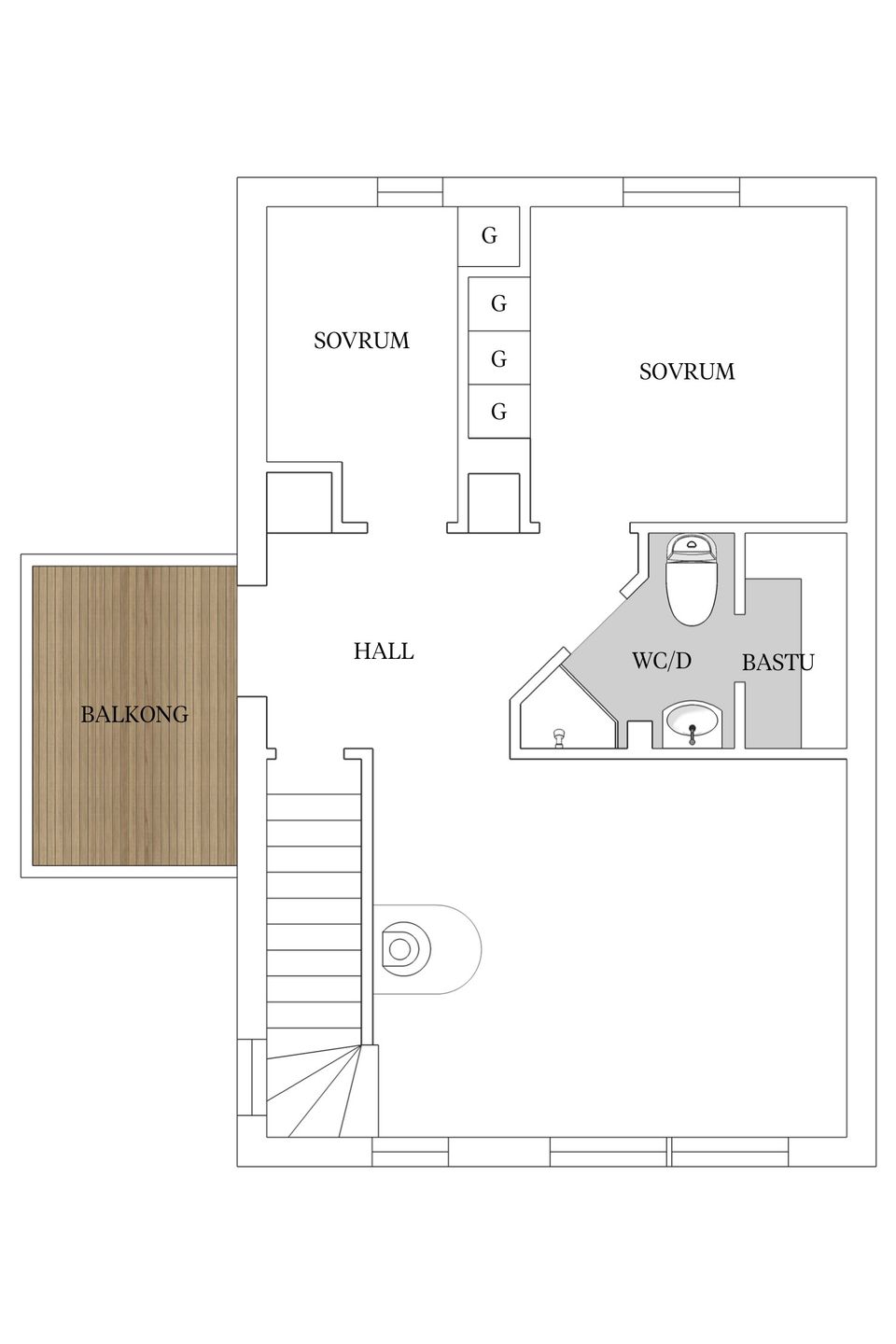 Bostadsrätt, Högåsstigen 5B, Åre Sadeln, Åre