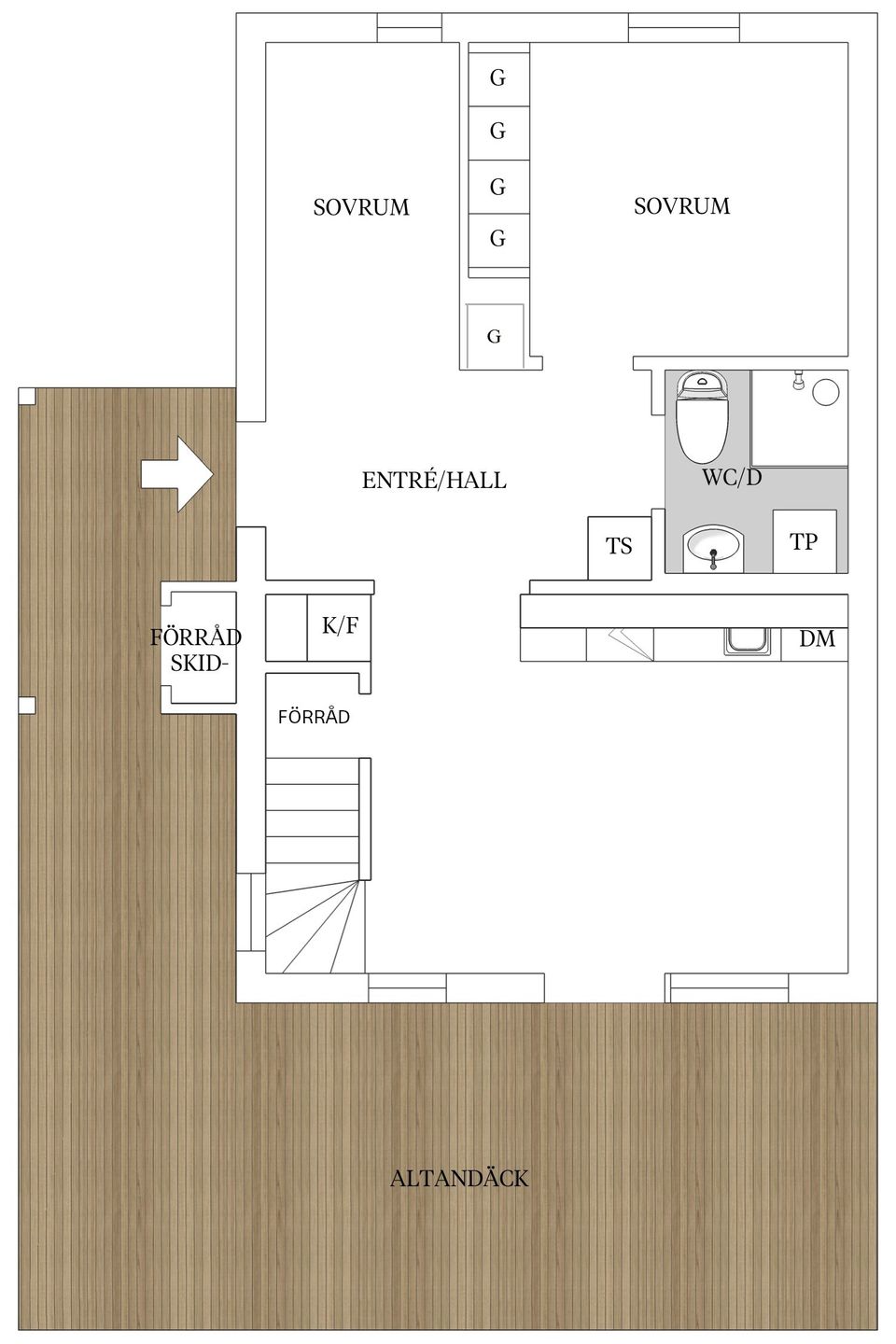 Bostadsrätt, Högåsstigen 5B, Åre Sadeln, Åre