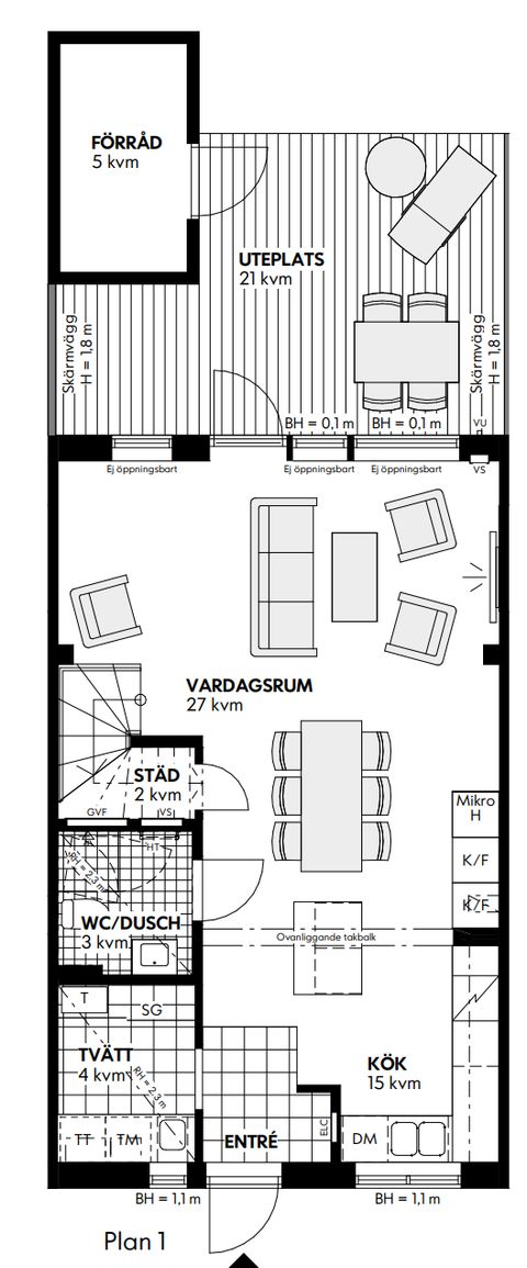 Radhus, Majsfältsgatan 7, Limhamn, Malmö