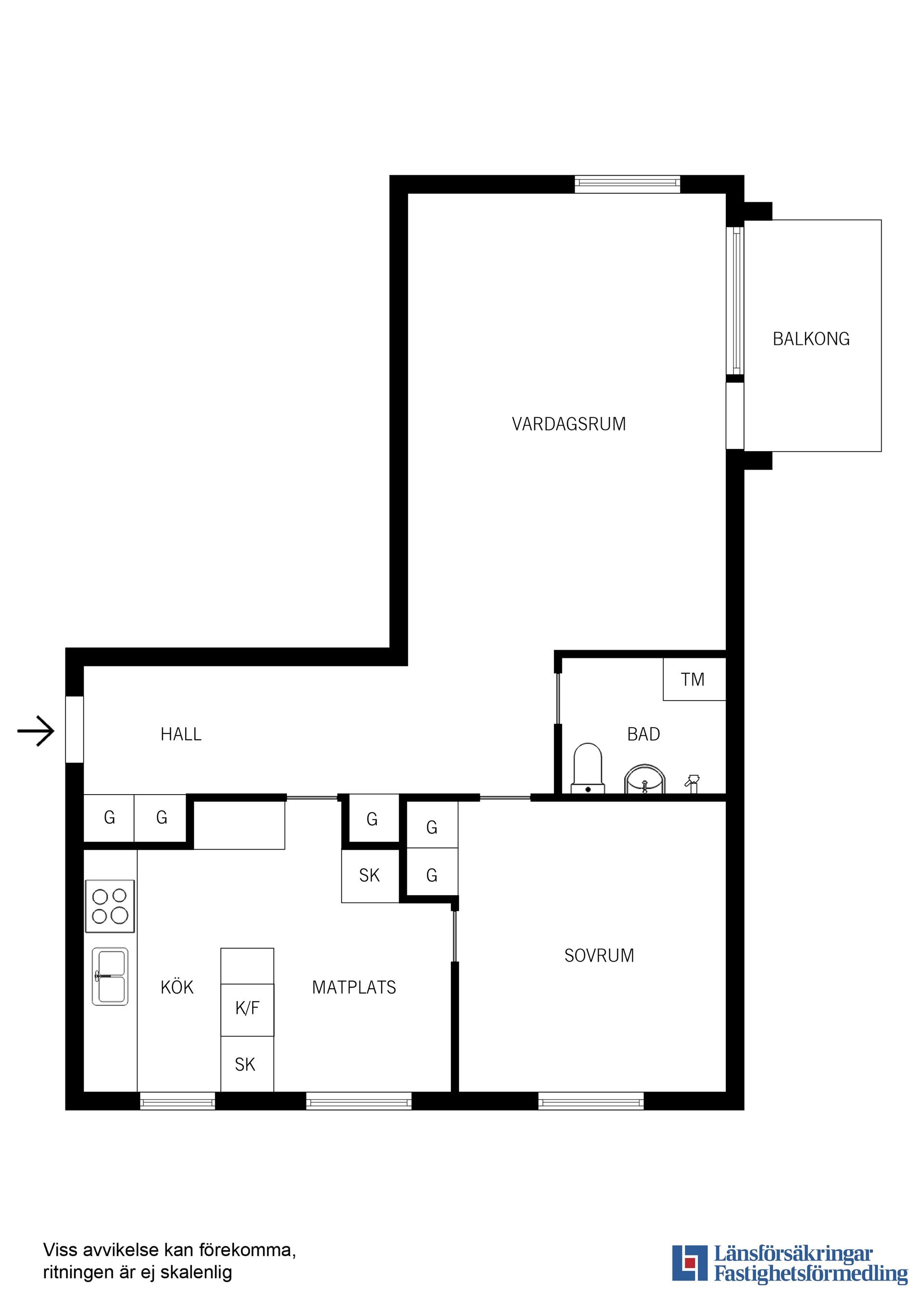 Bostadsrätt, Ellen Keys gata 85, Fruängen, Stockholm