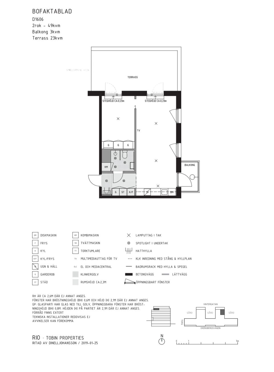 Bostadsrätt, Vintergatan 2D, Centrala Sundbyberg, Sundbyberg