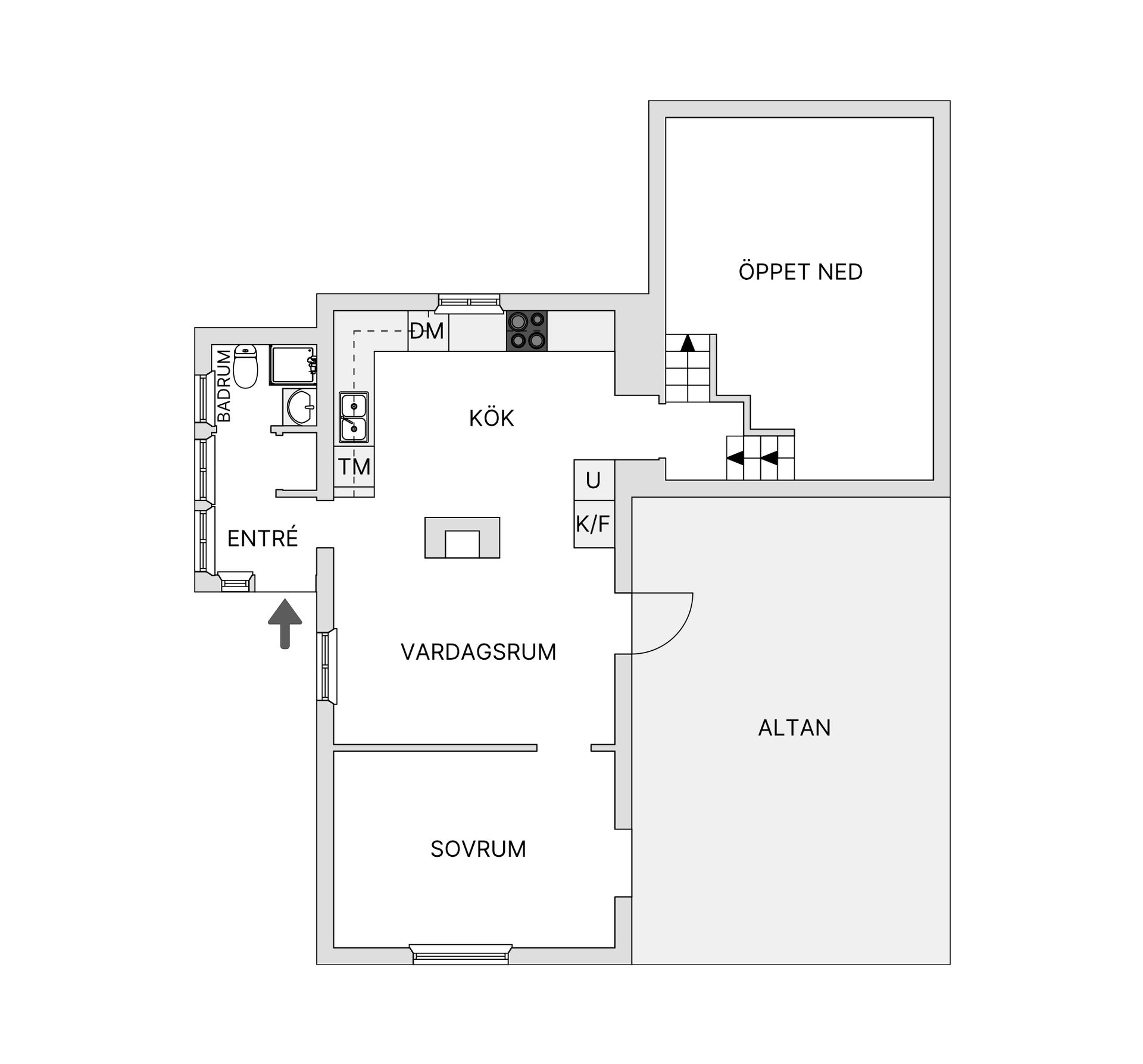 Villa, Rådene Liden 3, Skövde