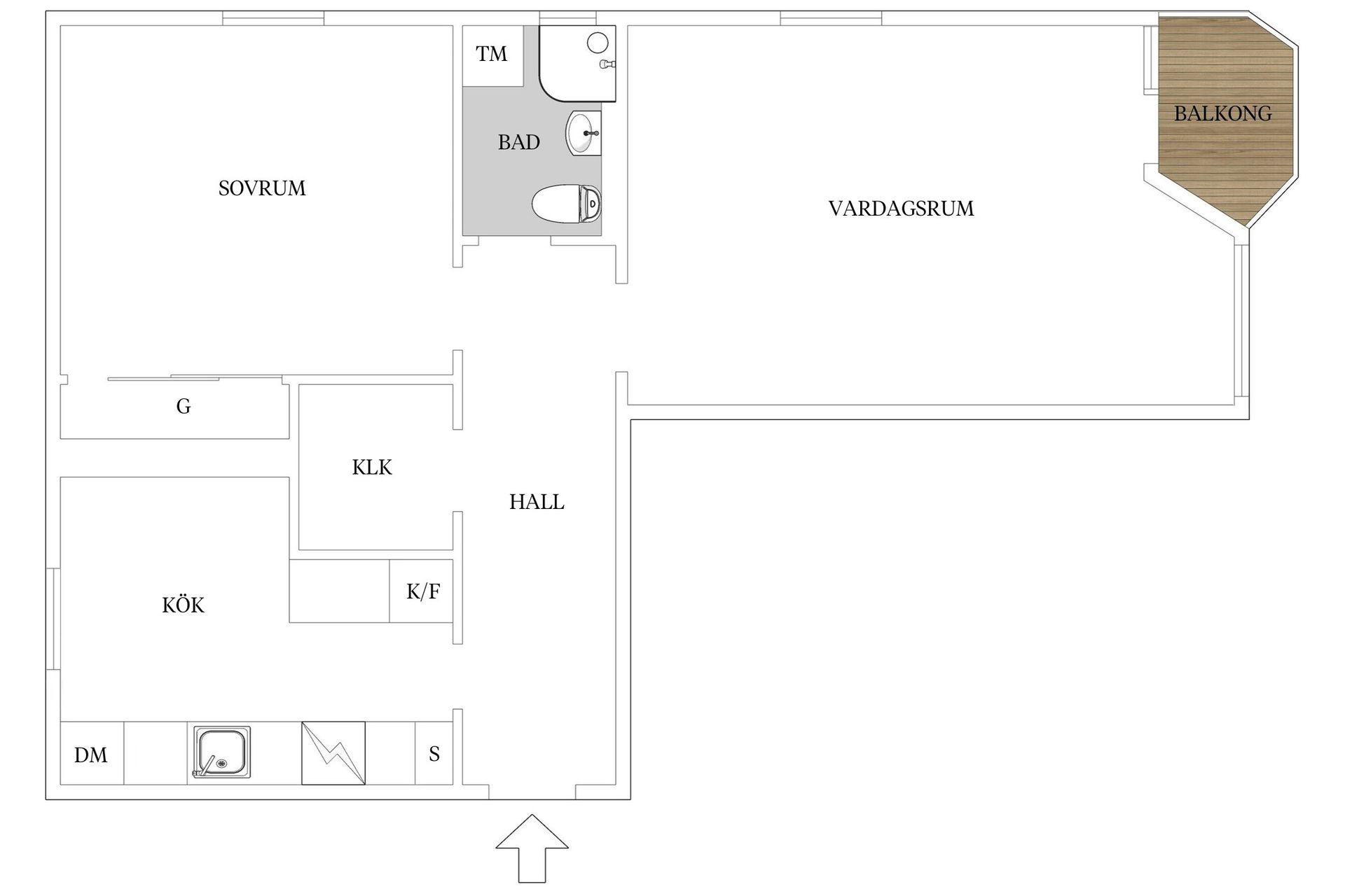 Bostadsrätt, Kaflegatan 5A, Götalunden, Trollhättan