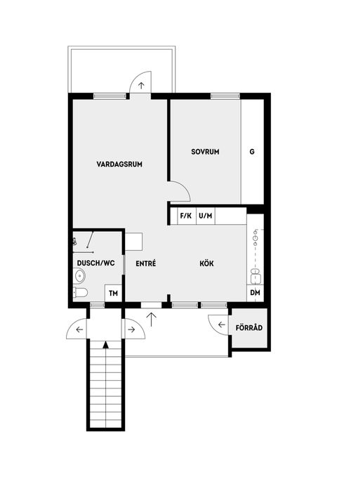 Bostadsrätt, Täbyvägen 322C, Visinge, Täby