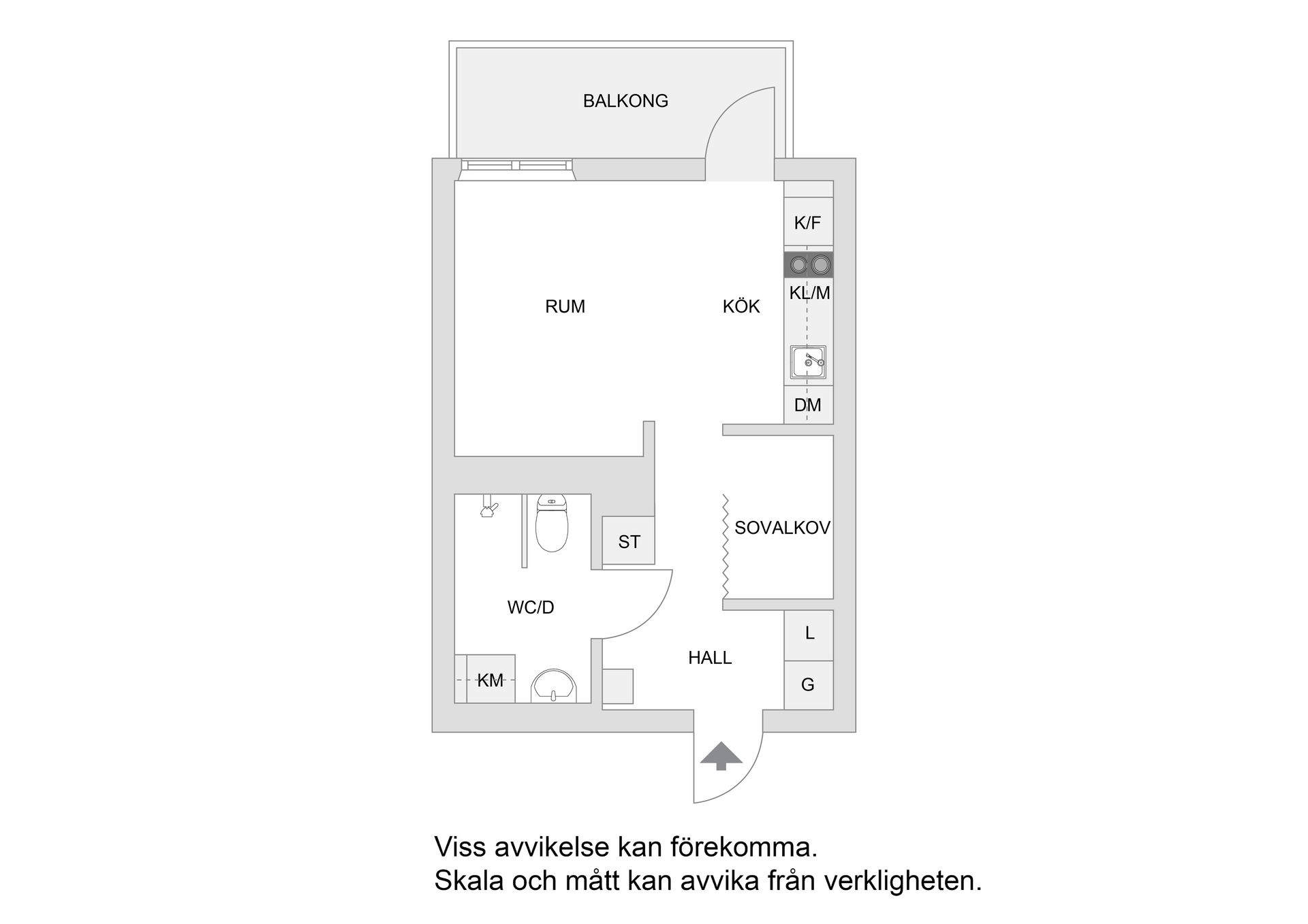 Bostadsrätt, Löfströms allé 4D, Centrala Sundbyberg, Sundbyberg