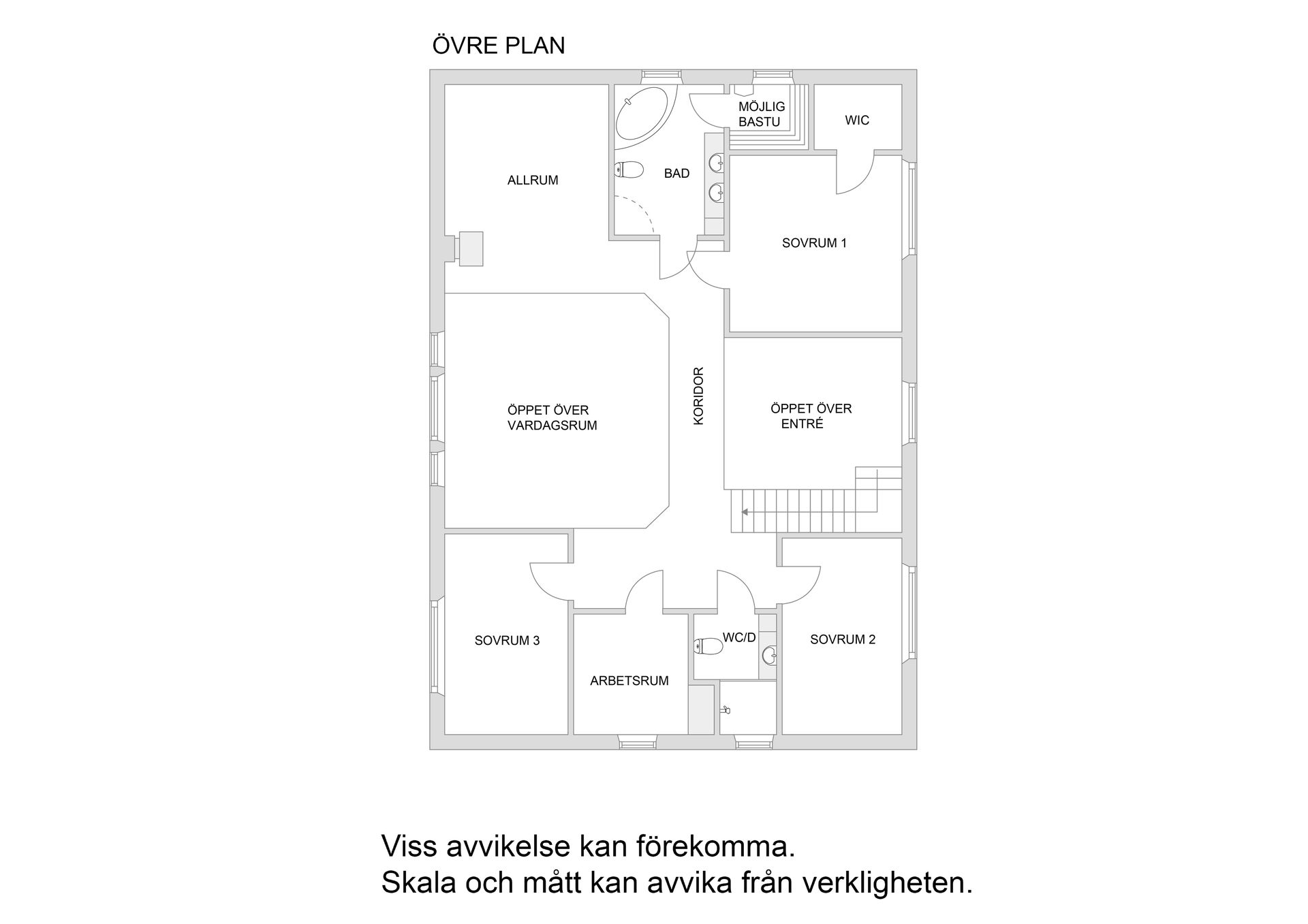 Villa, Hällmarksvägen 62/Uthamravägen 31, Uthamra, Vallentuna