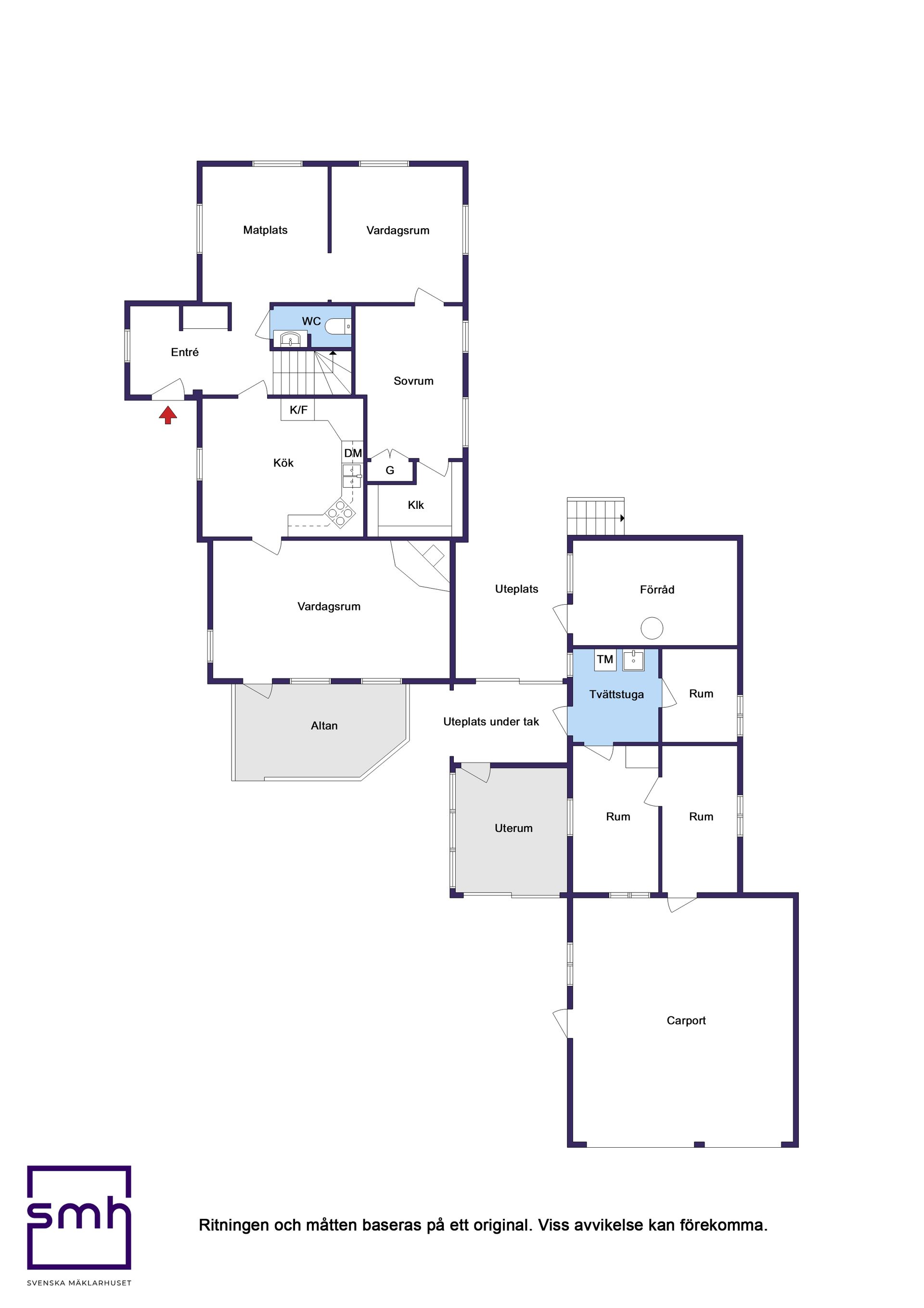 Villa, Bäckaskogsvägen 198 & Bäckaskogsvägen 196, Kristianstad