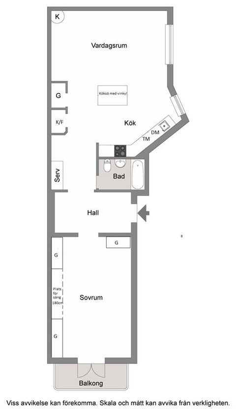 Bostadsrätt, Rörstrandsgatan 12A, Vasastan - Birkastan, Stockholm