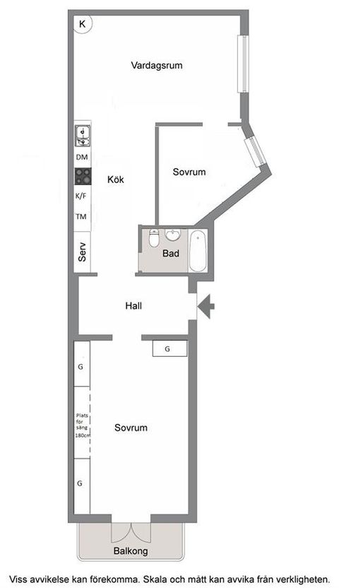 Bostadsrätt, Rörstrandsgatan 12A, Vasastan - Birkastan, Stockholm