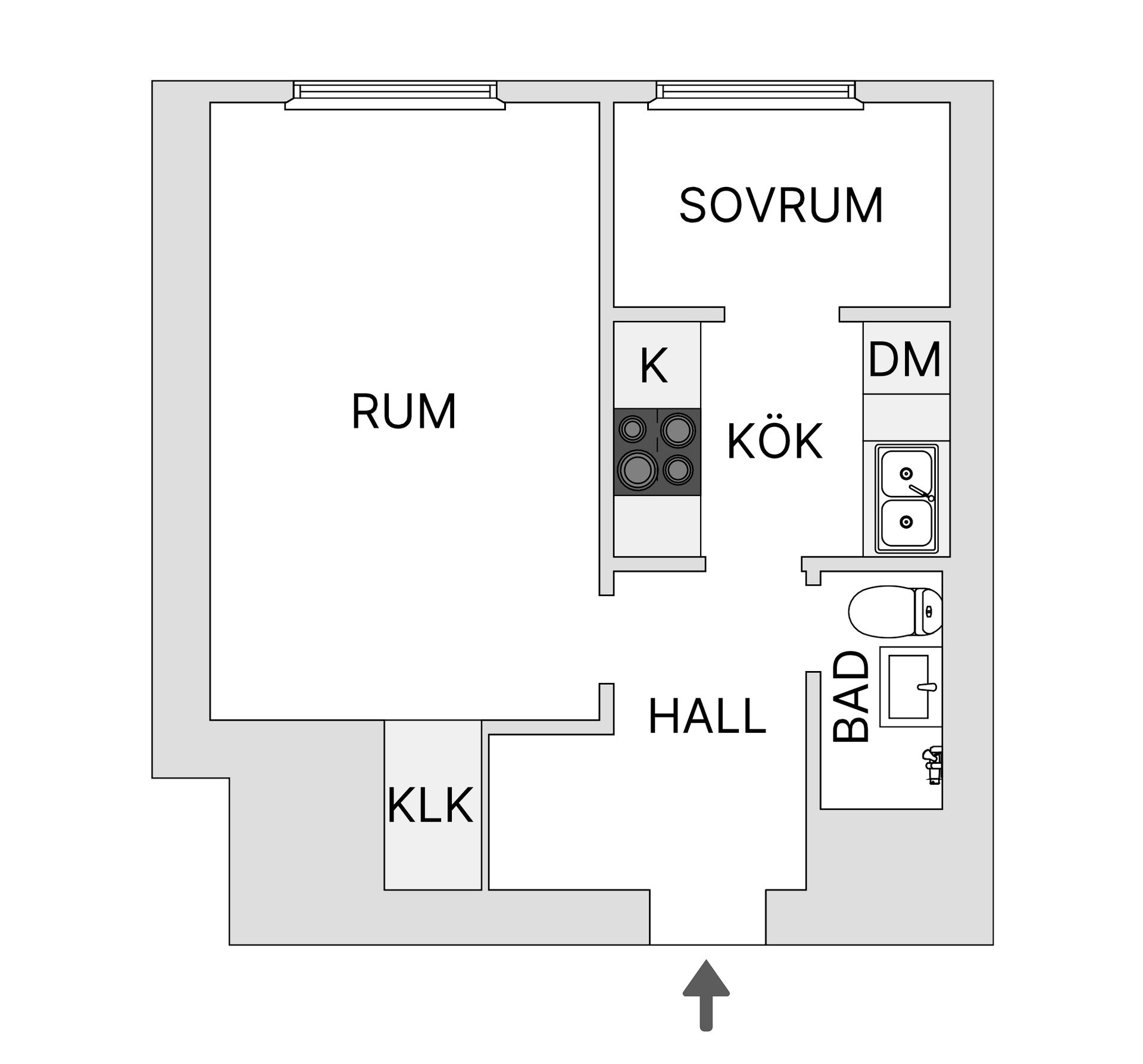 Bostadsrätt, Gävlegatan 5, 5tr, Vasastan Rödabergen, Stockholm