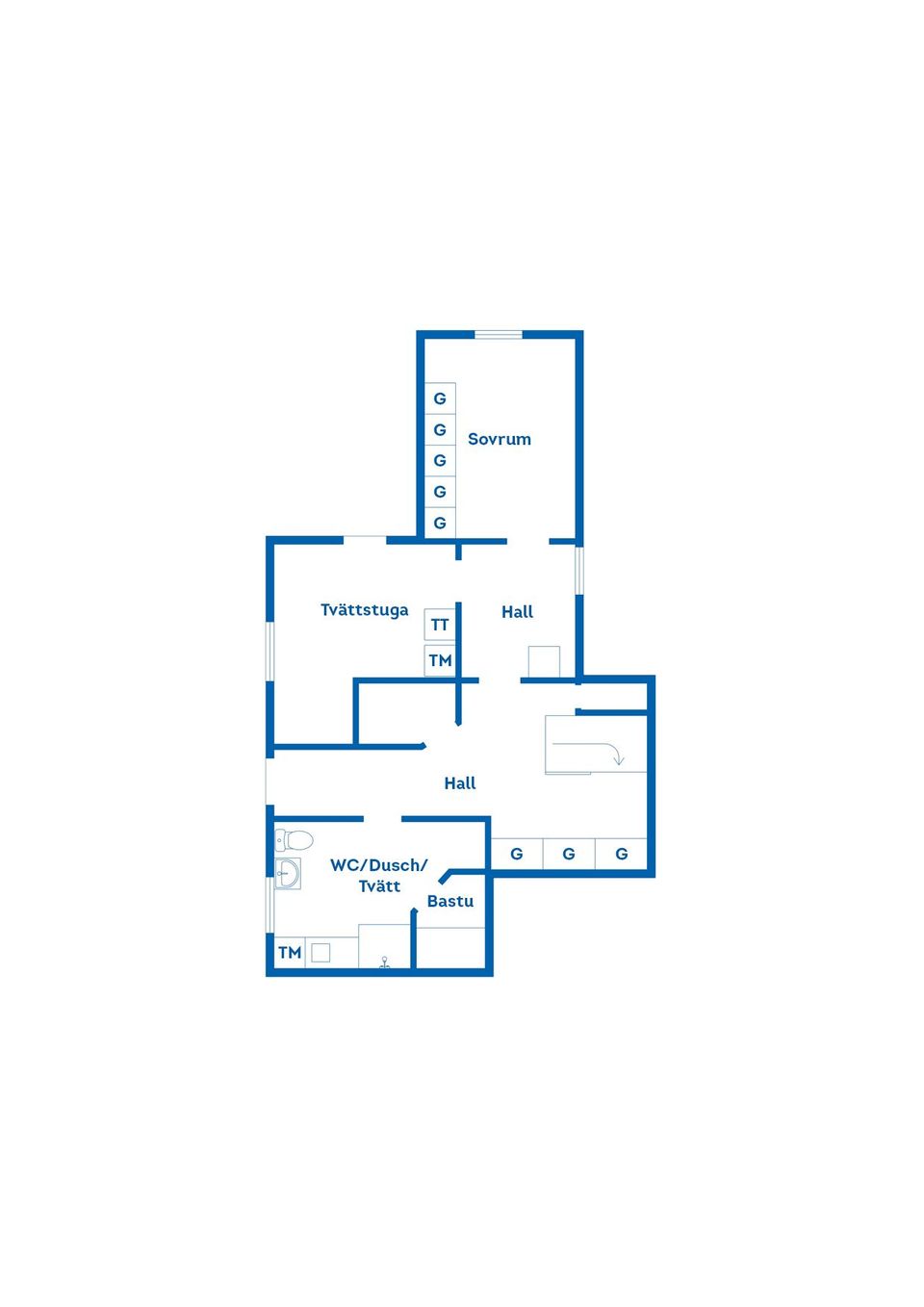 Villa, Skålbo Fallollasvägen 4, Järvsö, Skålbo, Ljusdal
