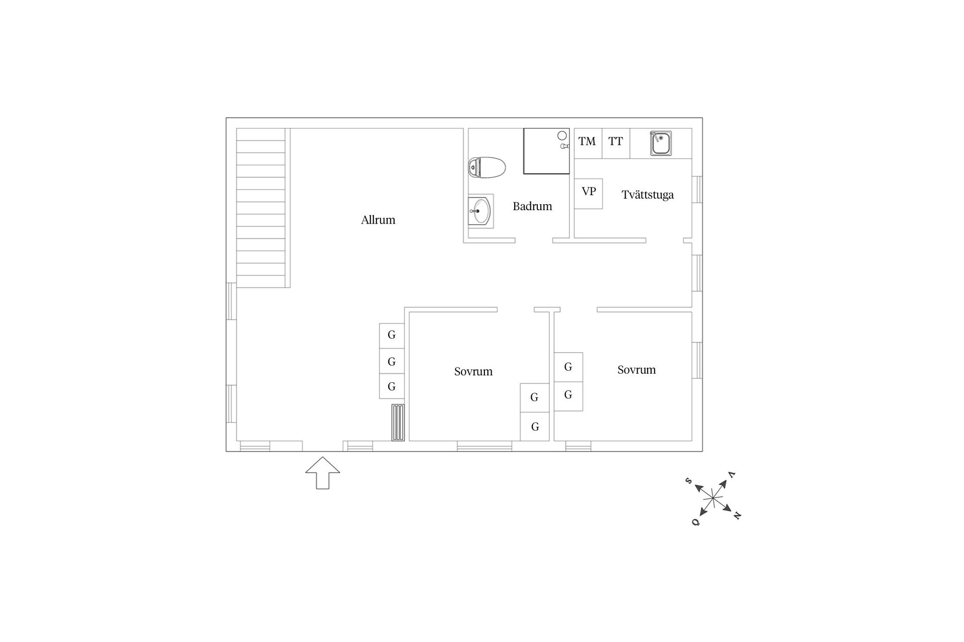 Villa, Stommavägen 43, Gunnilse, Göteborg