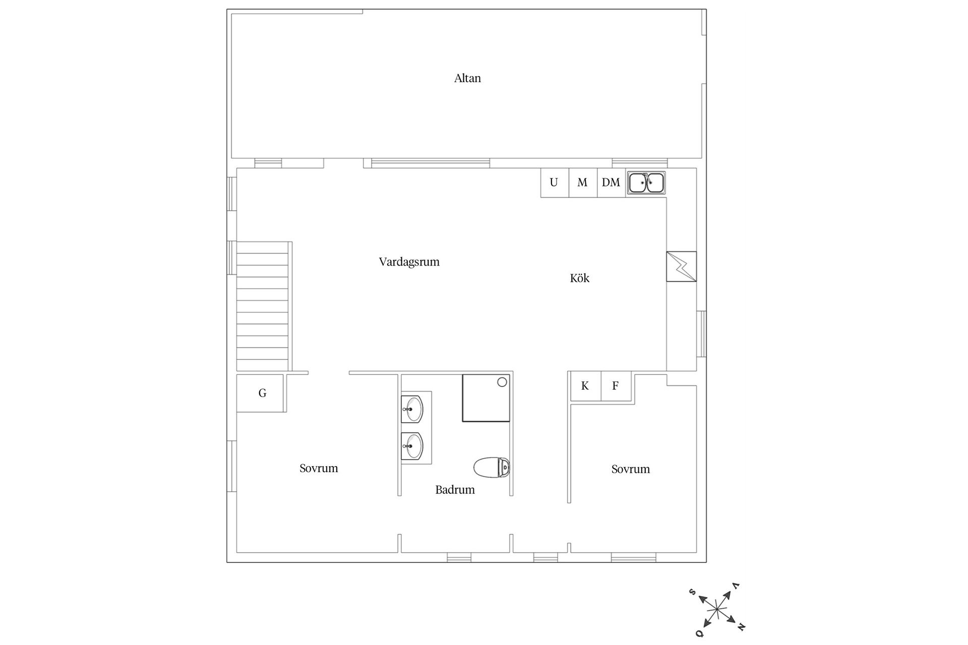 Villa, Stommavägen 43, Gunnilse, Göteborg