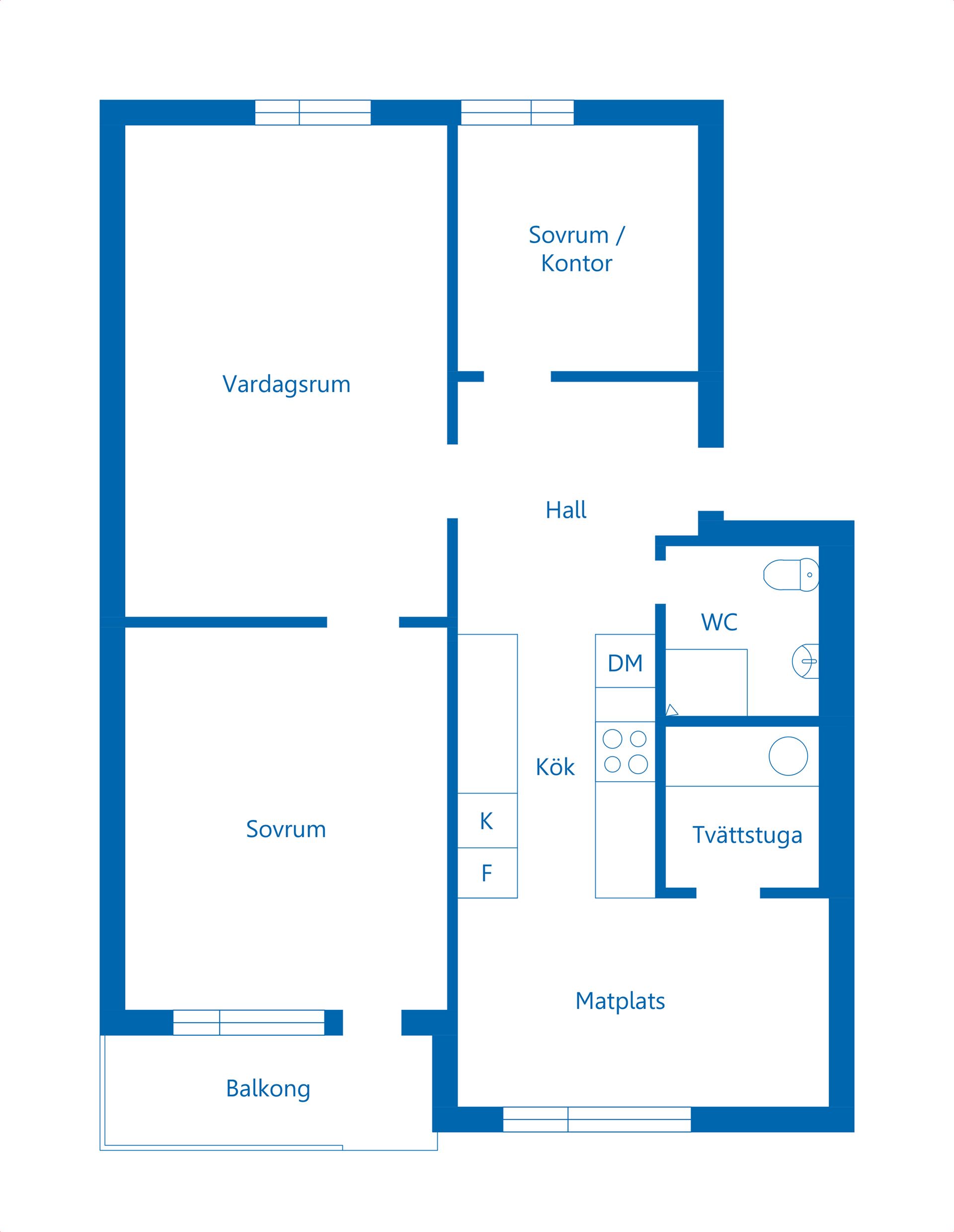 Bostadsrätt, Vigelsjövägen 13 B, Norrtälje stad - Vigelsjö, Norrtälje