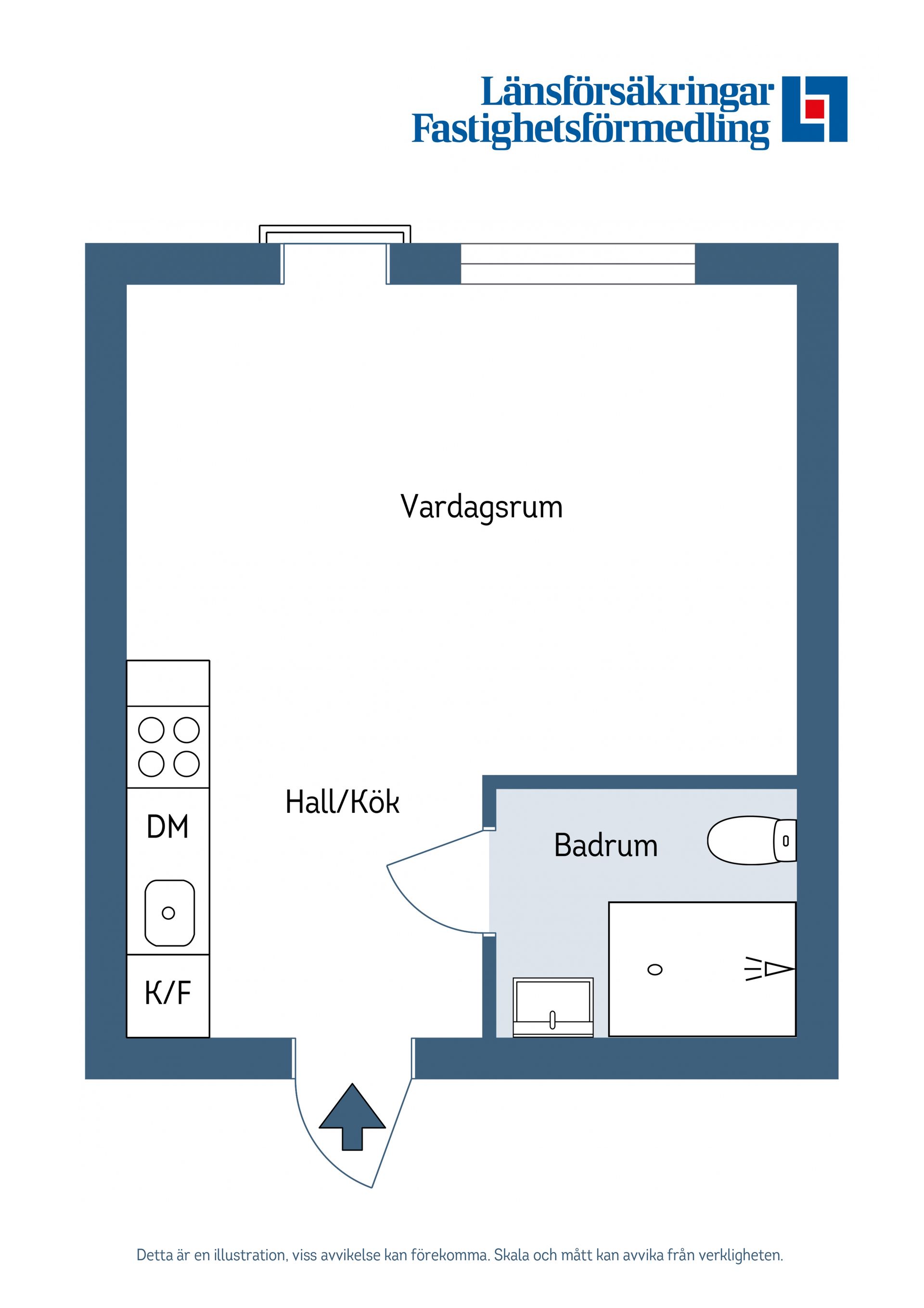 Bostadsrätt, Finntorpsvägen 3, Finntorp, Nacka