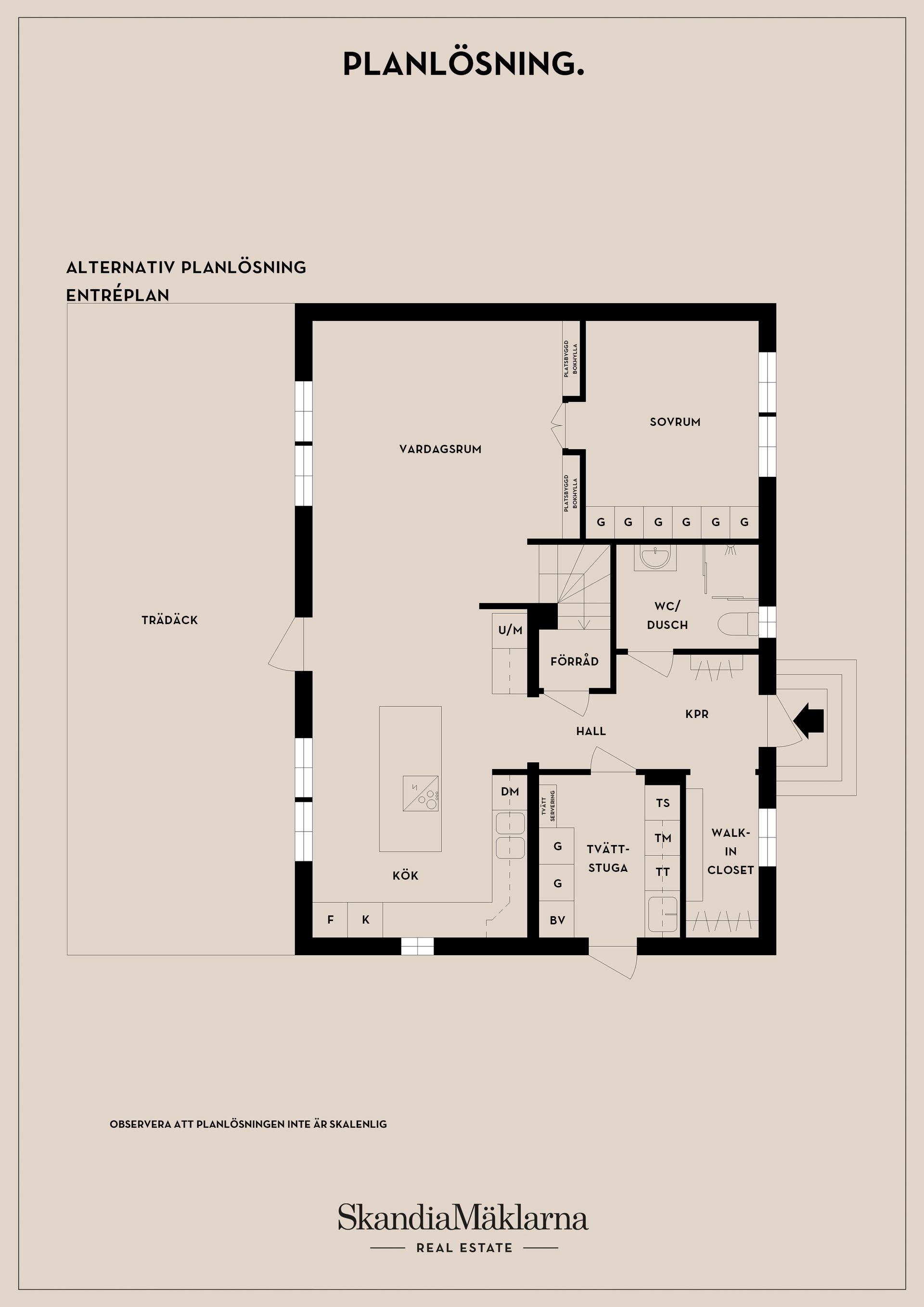 Villa, Solvargsstigen 3, Spånga Flysta, Stockholm