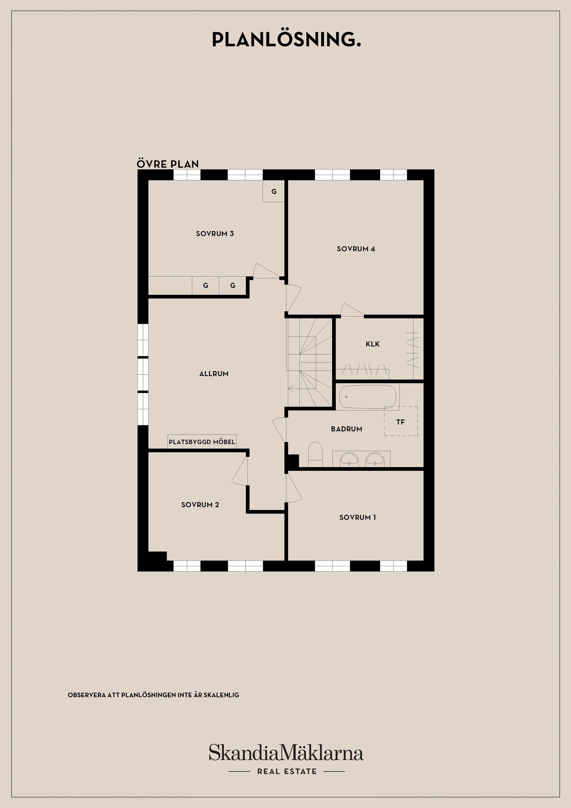 Villa, Solvargsstigen 3, Spånga Flysta, Stockholm