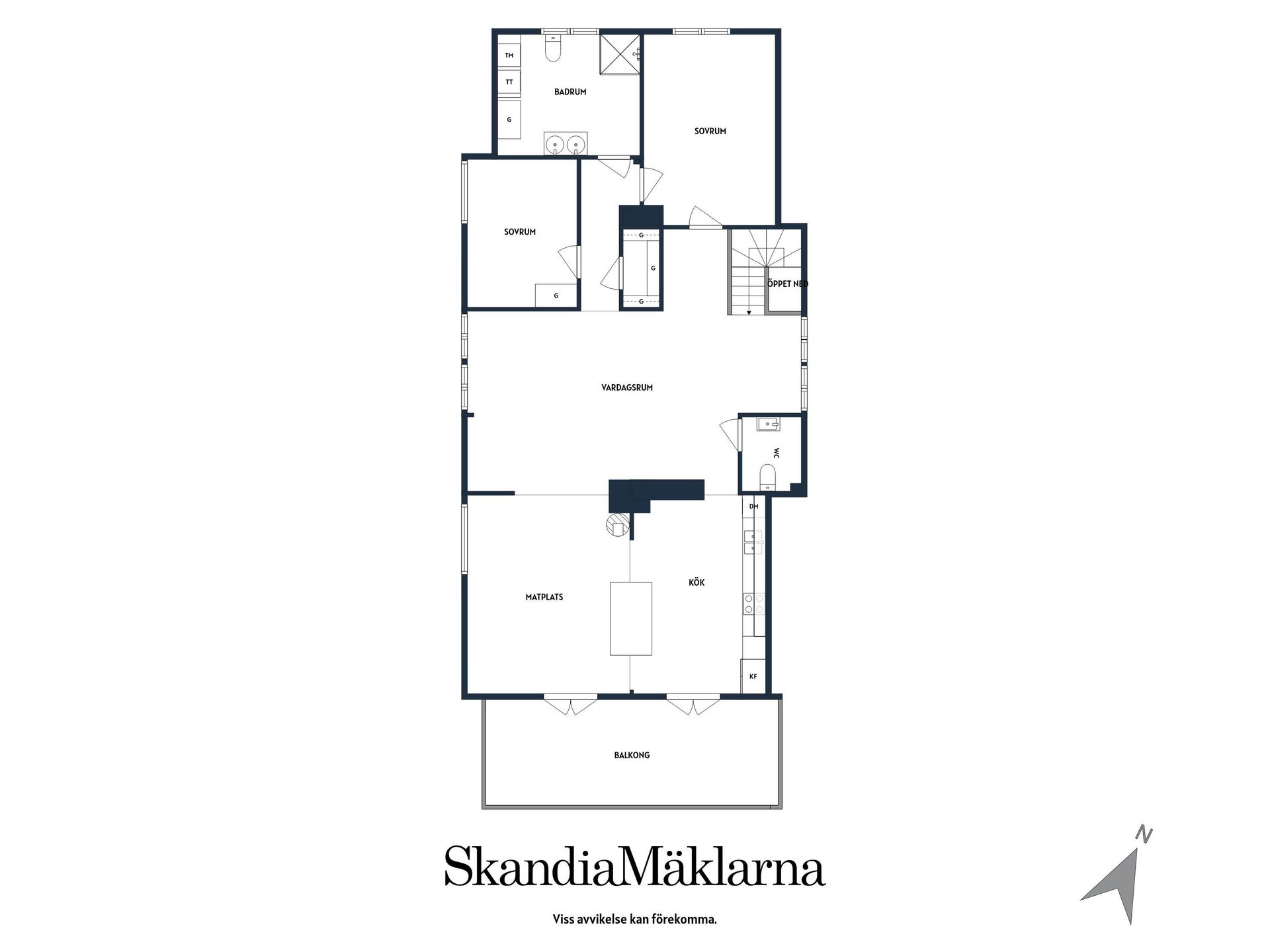Bostadsrätt, Ulvhälls Allé 3C, Ulvhäll, Strängnäs