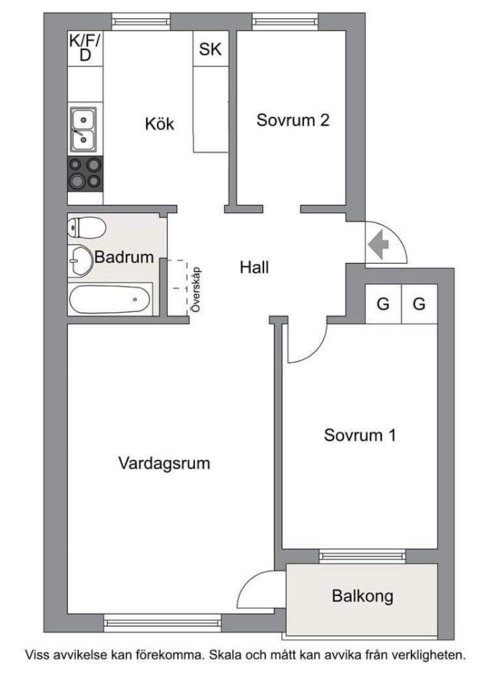 Bostadsrätt, Manhemsgatan 13, Aspudden, Stockholm