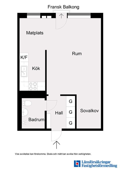 Bostadsrätt, Rågången 6c, Berghem, Umeå