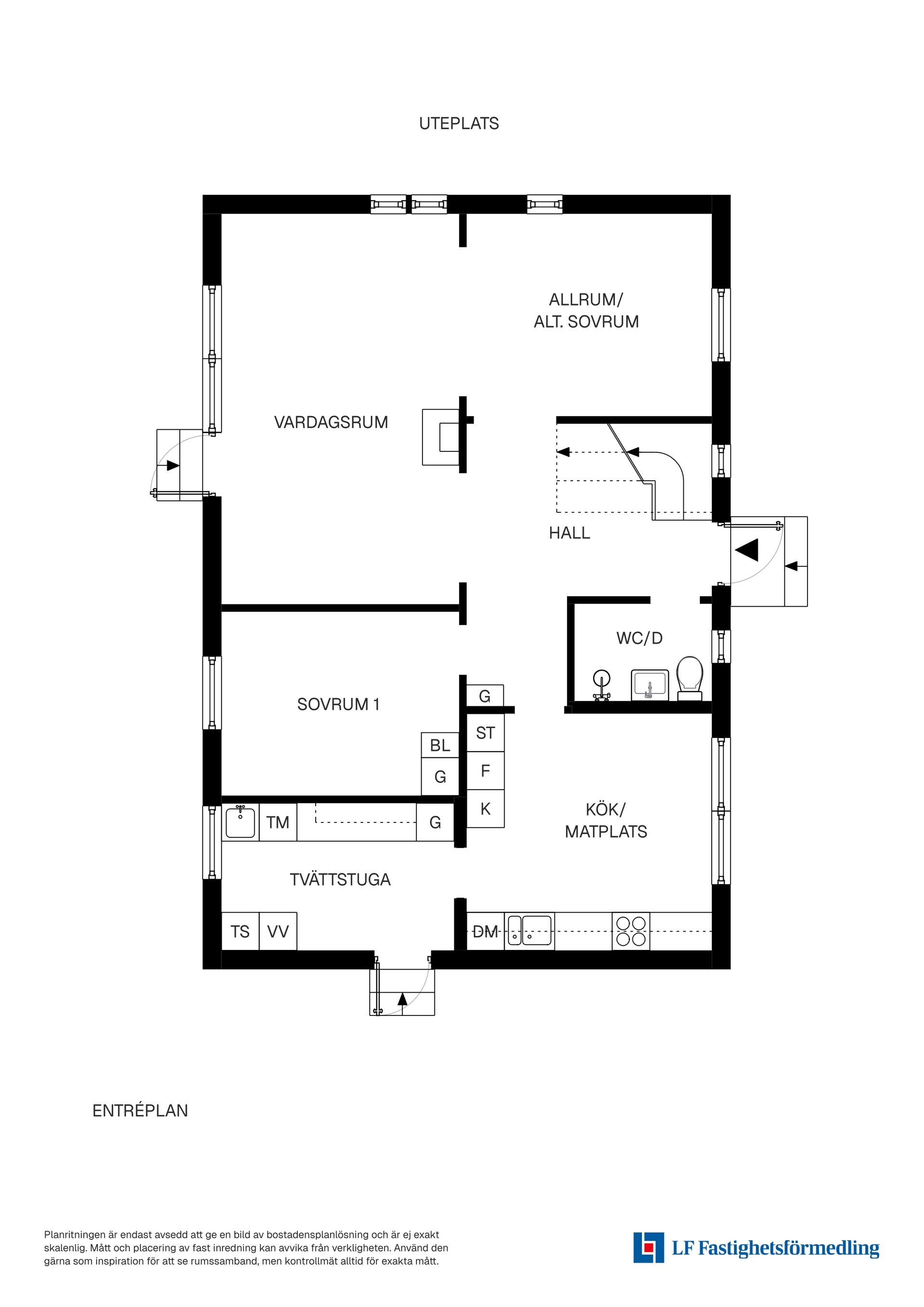 Villa, Liden 12, Hässelby Villastad, Stockholm