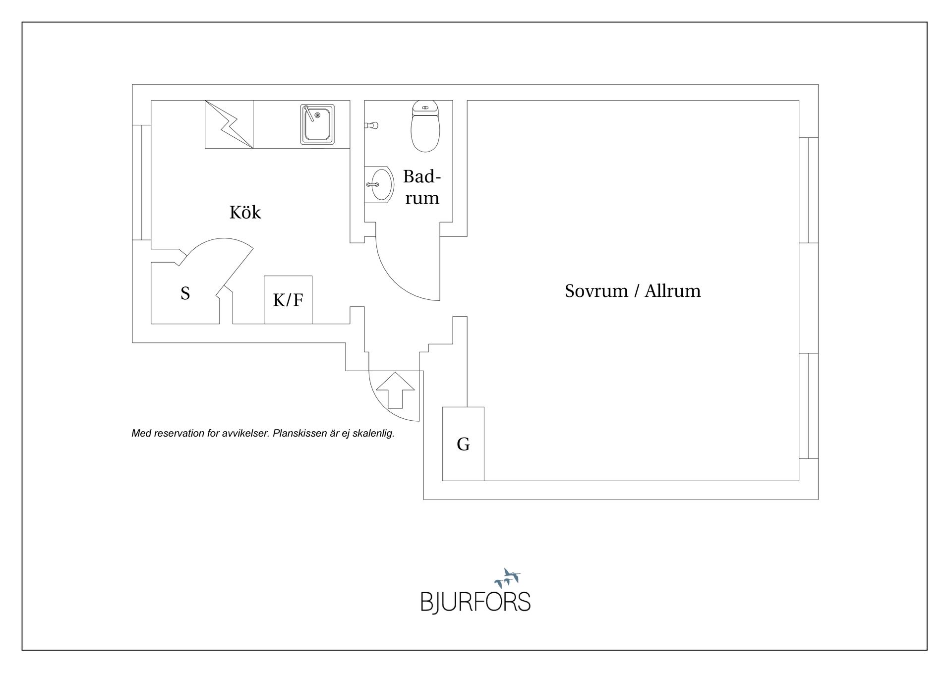 Bostadsrätt, Kungsgatan 85C, Centrum, Trollhättan