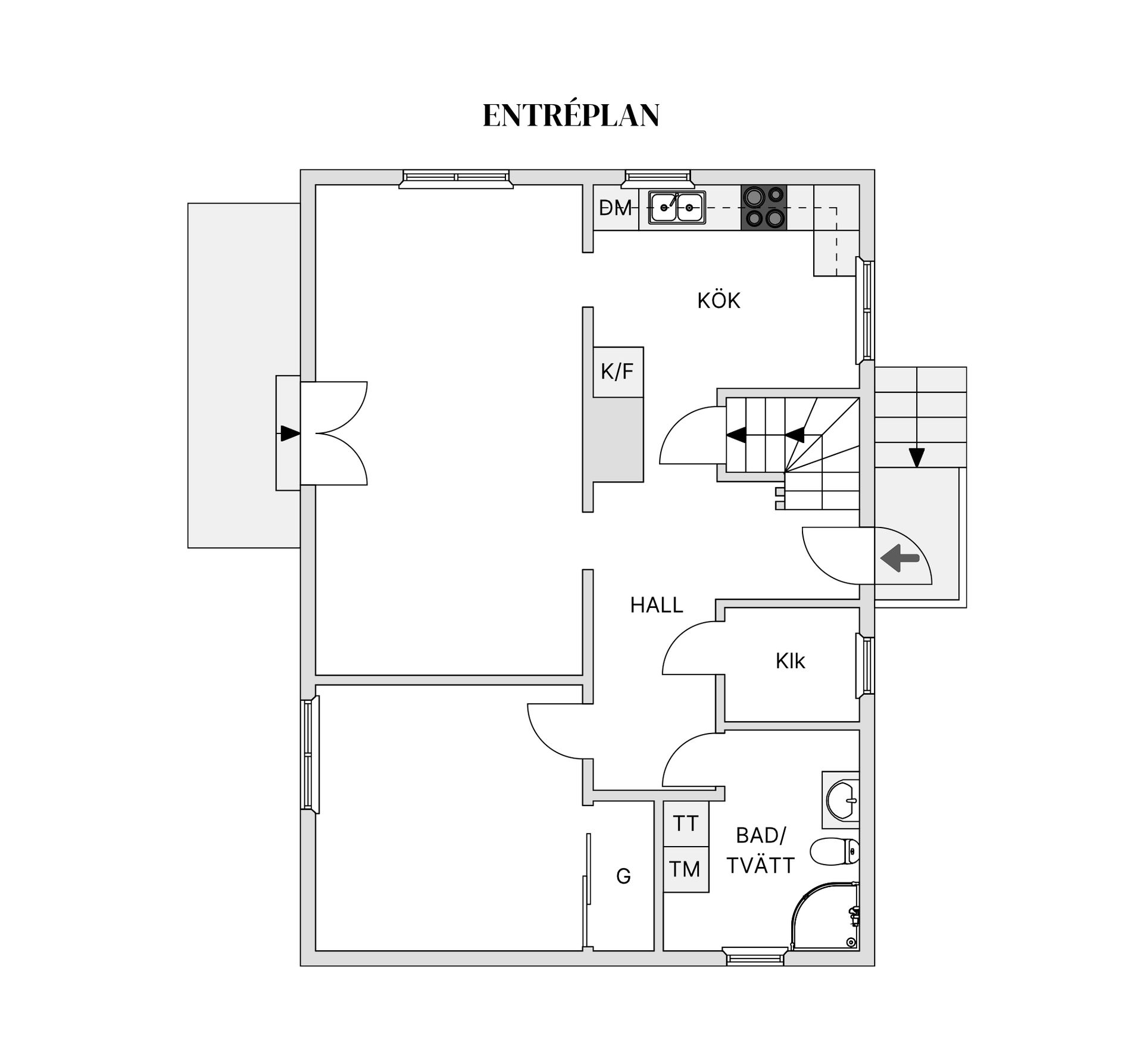 Villa, Skyttevägen 20, Gamla Näsby, Kristianstad