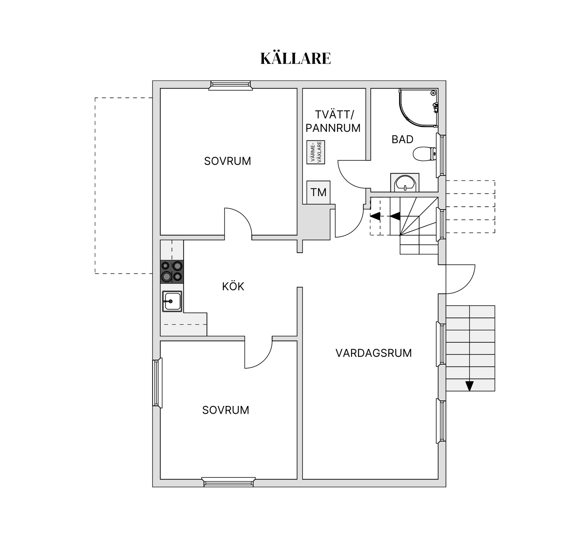 Villa, Skyttevägen 20, Gamla Näsby, Kristianstad