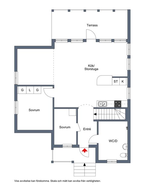 Fritidshus, Lofsdalsvägen 49, Härjedalen