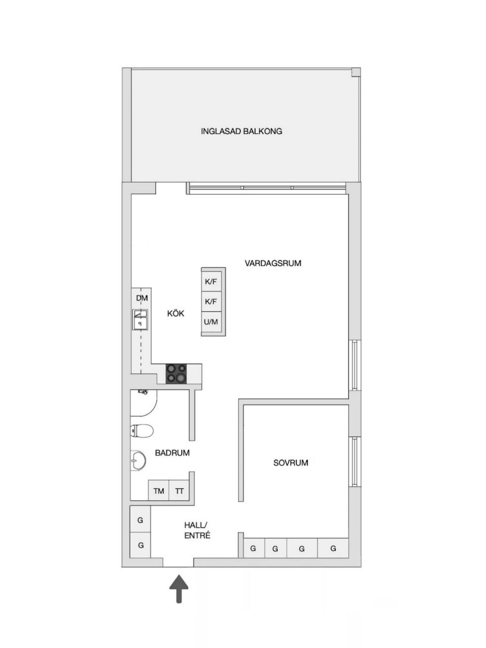 Bostadsrätt, Norrgatan 14, Knalleland, Borås