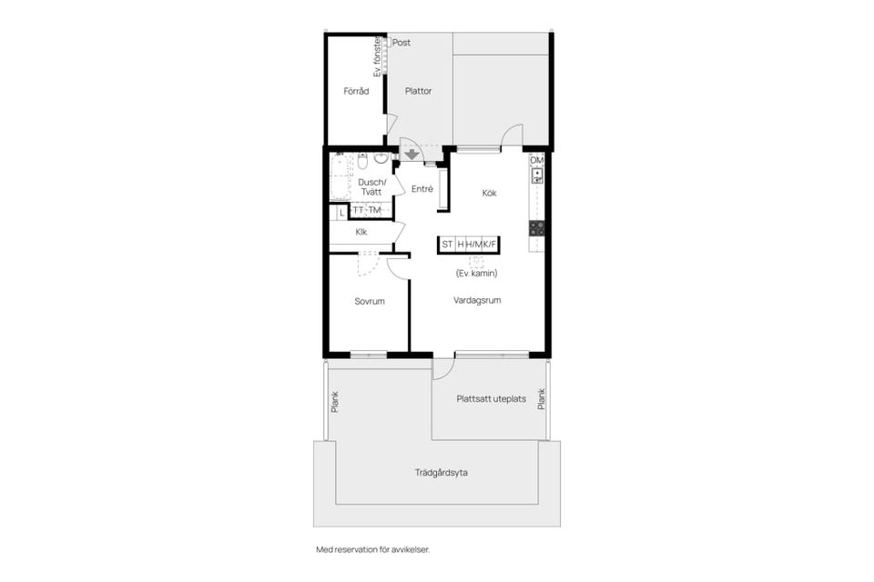 Bostadsrätt, Mölle Hamnallé 26b, Mölle Vita Byn, Höganäs