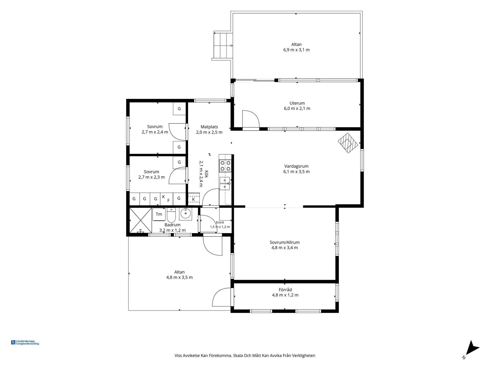 Villa, Katteviksvägen 25, Stocken/Slätterna, Orust