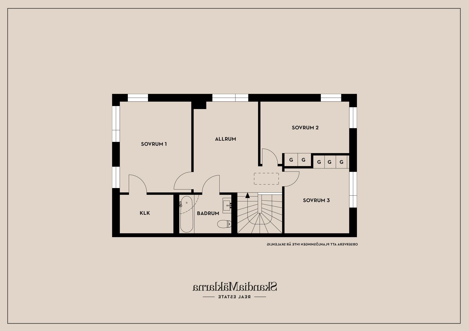 Radhus, Sandviksvägen 18B, Norrboda, Upplands-Bro