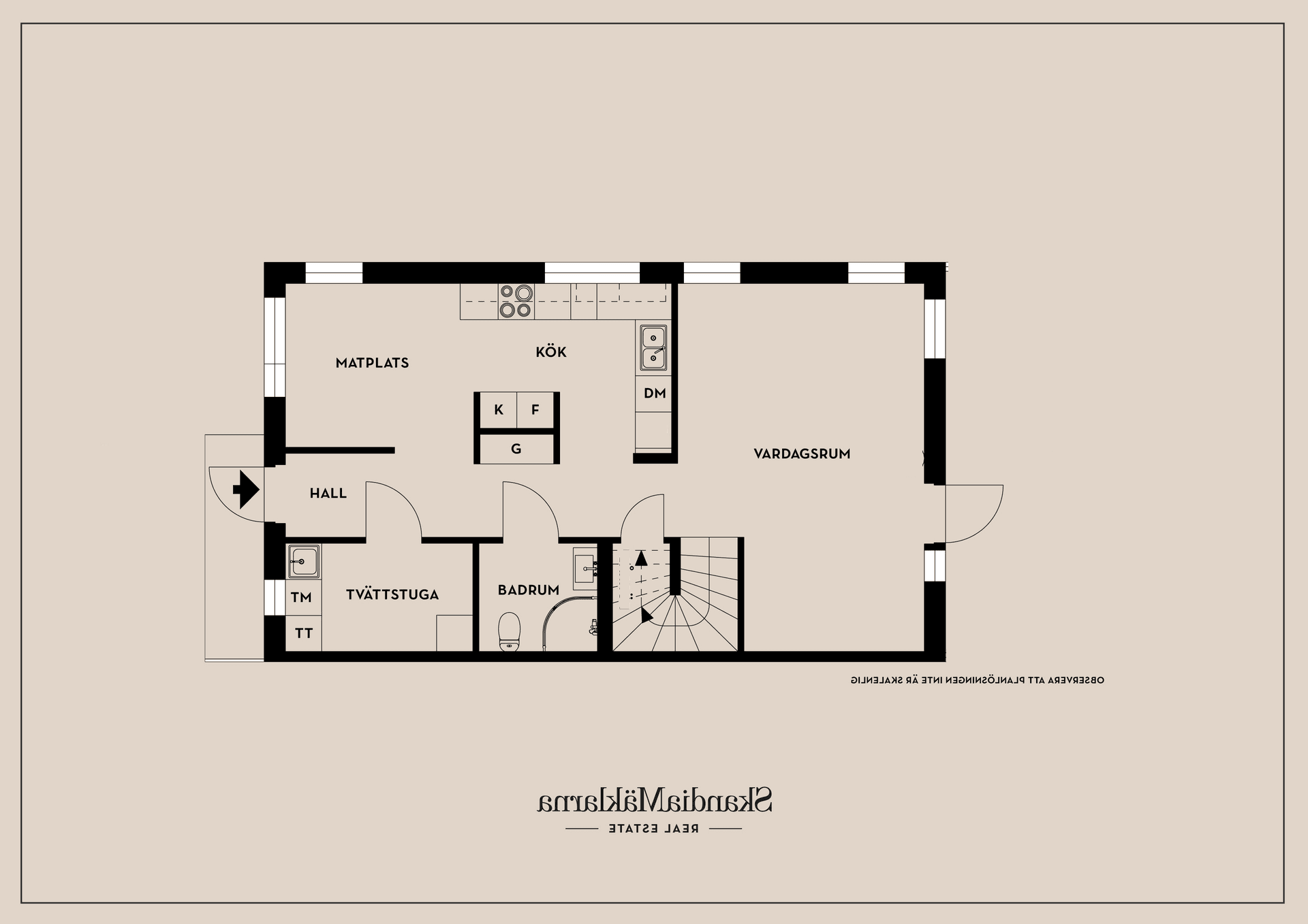 Radhus, Sandviksvägen 18B, Norrboda, Upplands-Bro