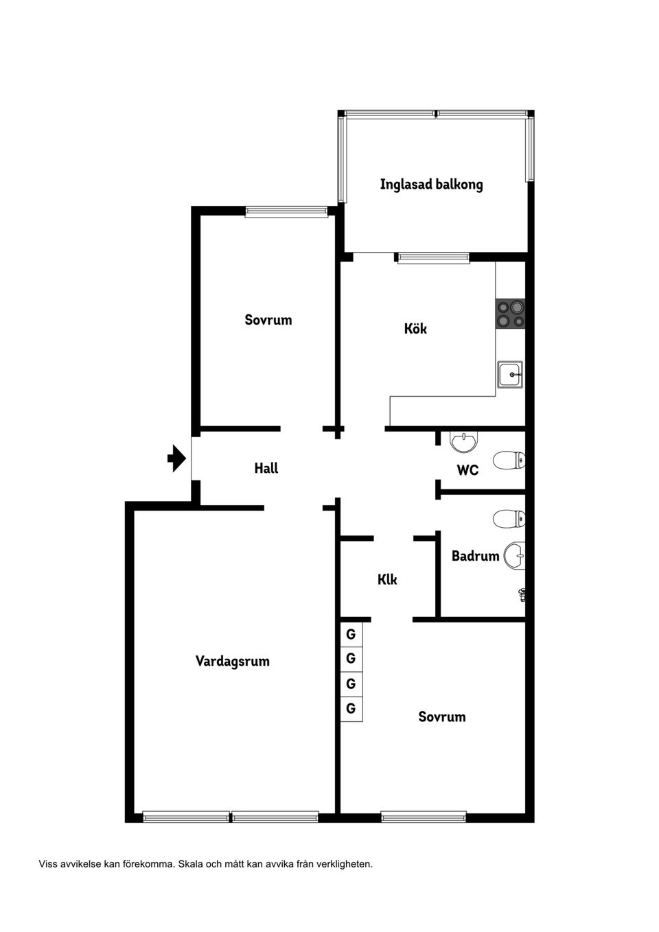 Bostadsrätt, Fadderortsgatan 3, Rud, Karlstad