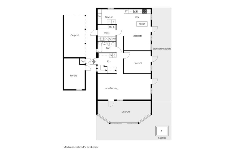 Villa, Abborrevägen 6, Karlshamn