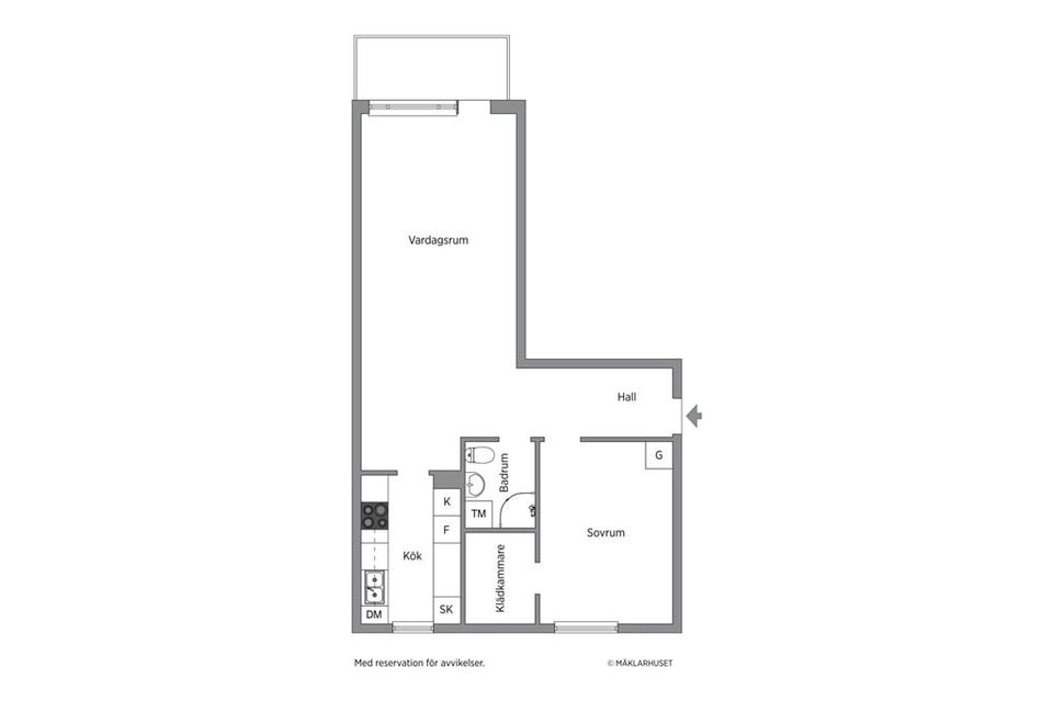 Bostadsrätt, Näckrosvägen 9, Västerslätt, Umeå