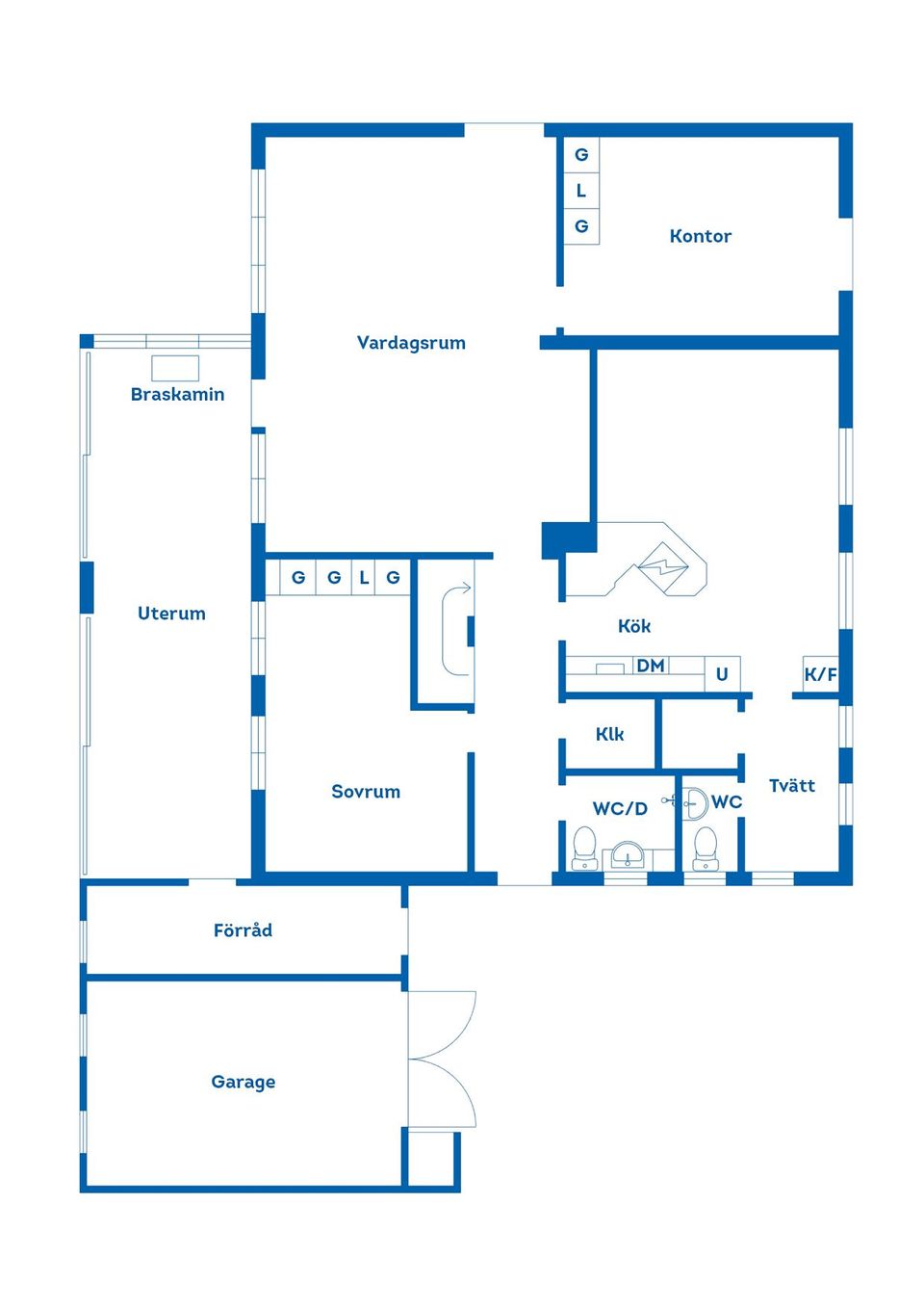 Villa, Koltrastvägen 1, Nättraby, Karlskrona