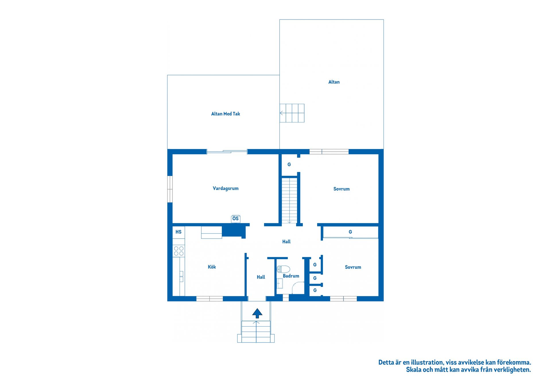 Villa, Gärdesgatan 5, Katrineholm Söder, Katrineholm