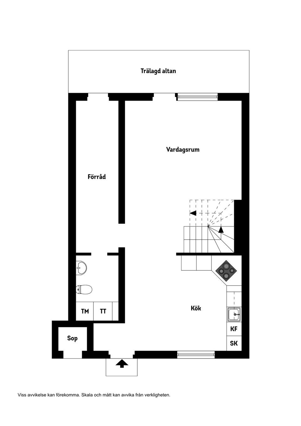 Bostadsrätt, Vindelbosgatan 33, Visby - Lyckåker/Värnhem, Gotland