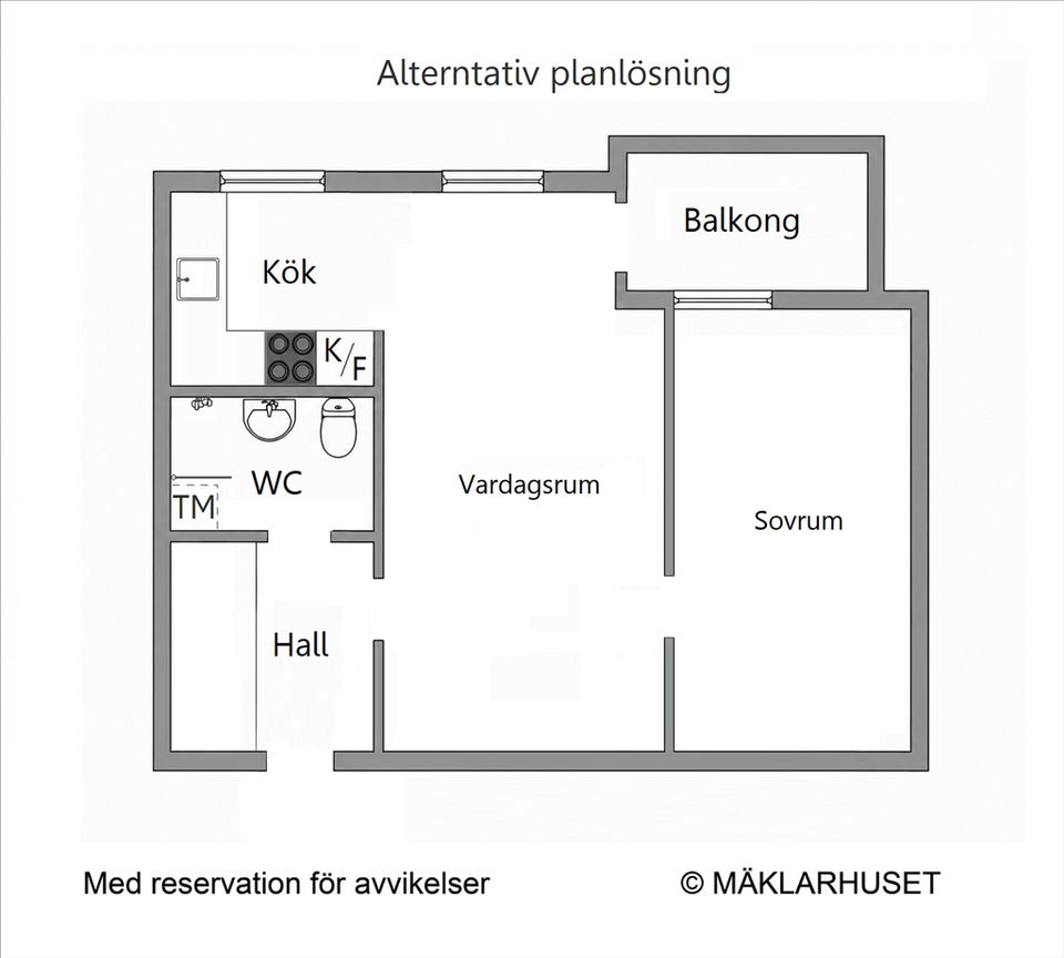 Bostadsrätt, Grundtvigsgatan 13, Blackeberg, Stockholm